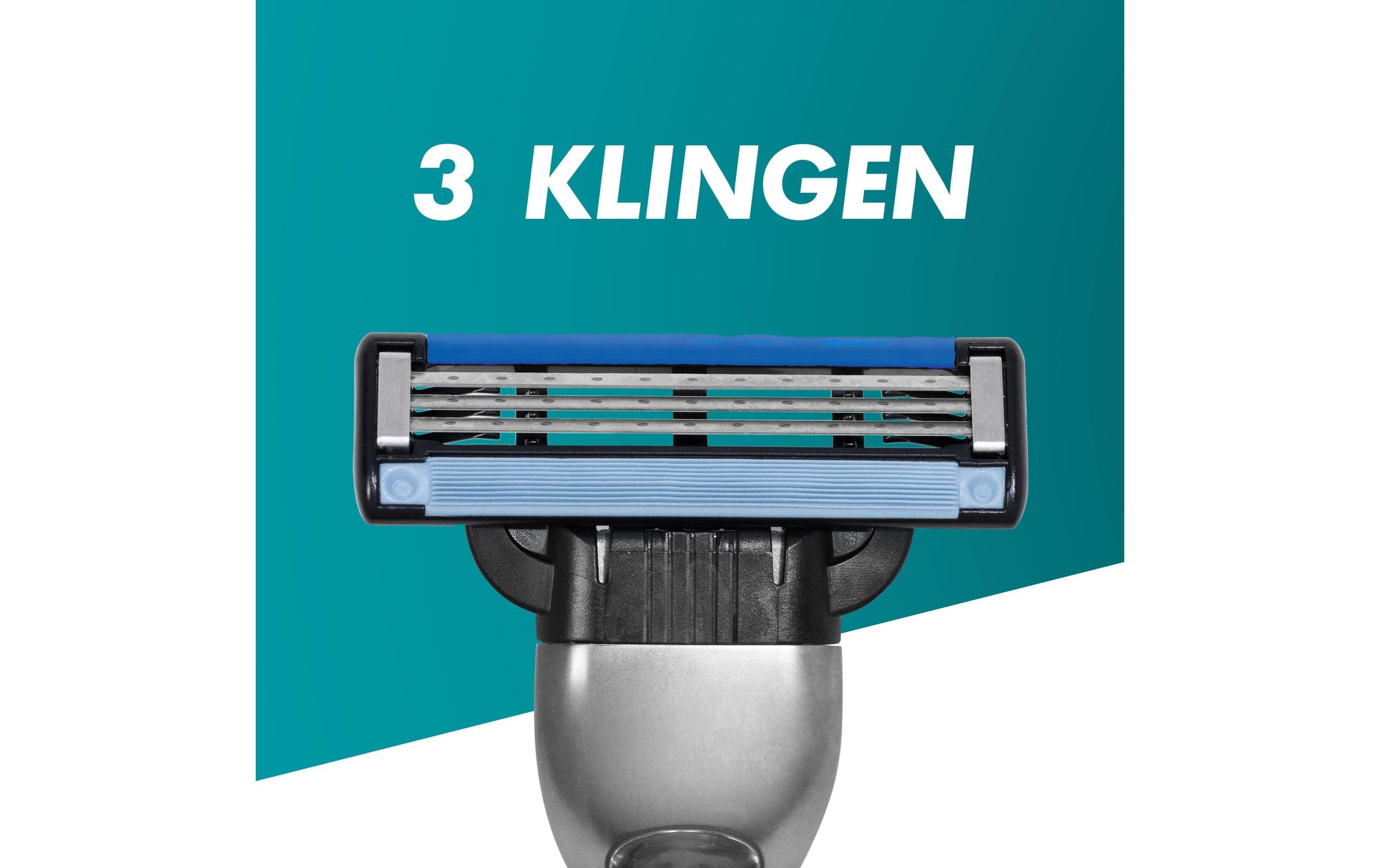 Gillette Körperrasierer »Mach3 + 8 Klingen«