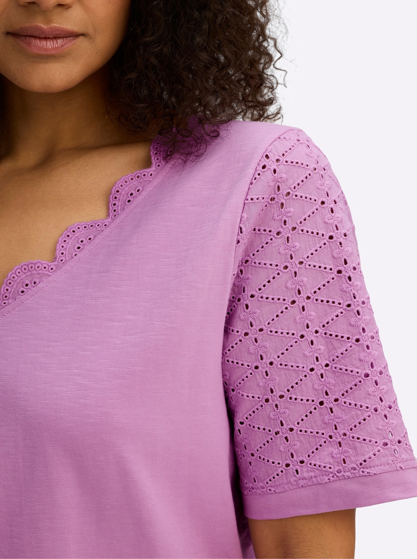 sheego by Joe Browns T-shirt à manches courtes »Shirt« 1