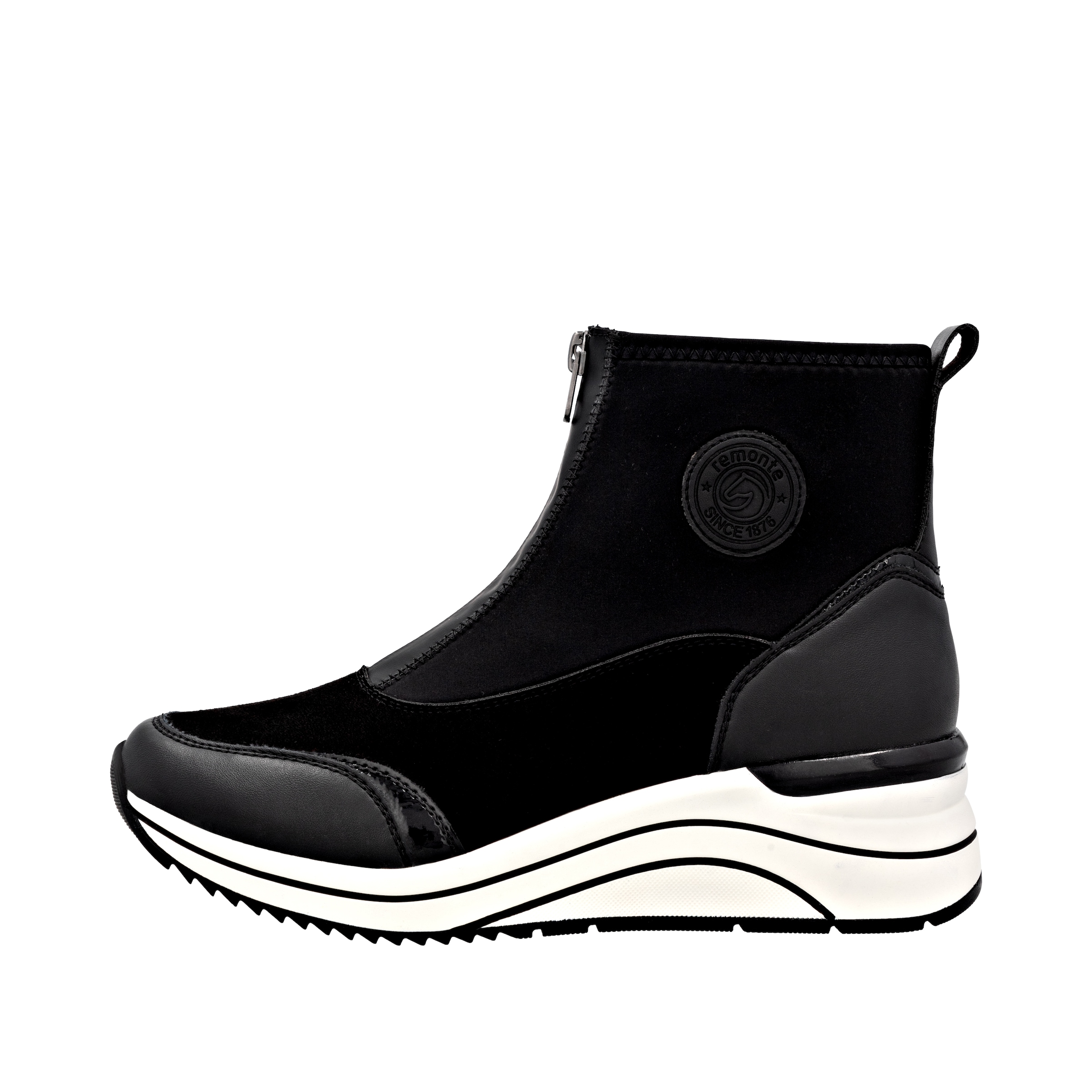 Remonte Keilsneaker  Casual-Boots, Stiefelette, Plateauboots mit Lite´n Soft Ausstattung
