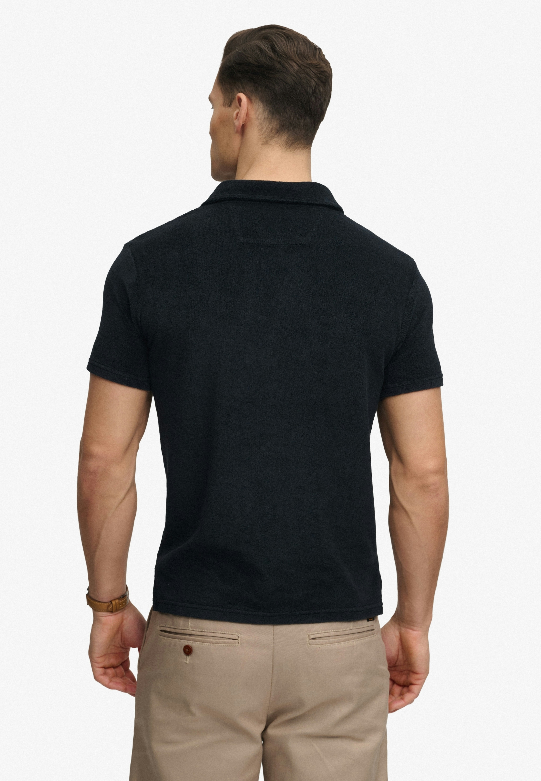 Superdry Poloshirt »TOWELLING POLO« Baumwolle, relaxed fit