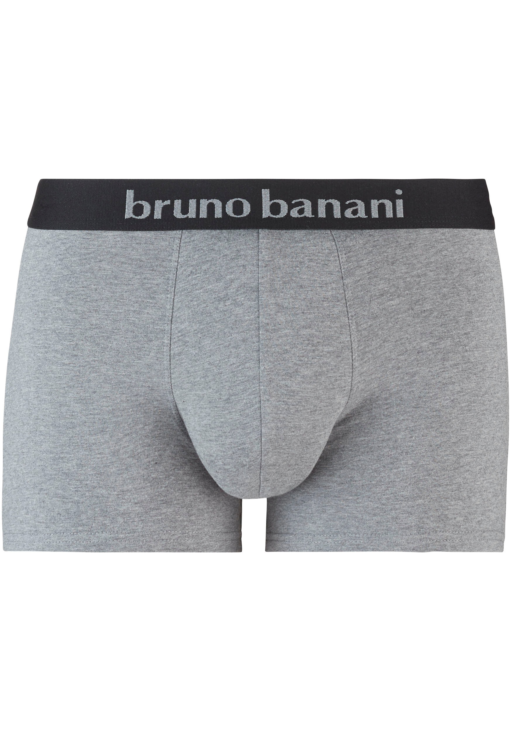 Bruno Banani Boxer »Flowing« 2er Pack,  mit kontrastreichem Logobund