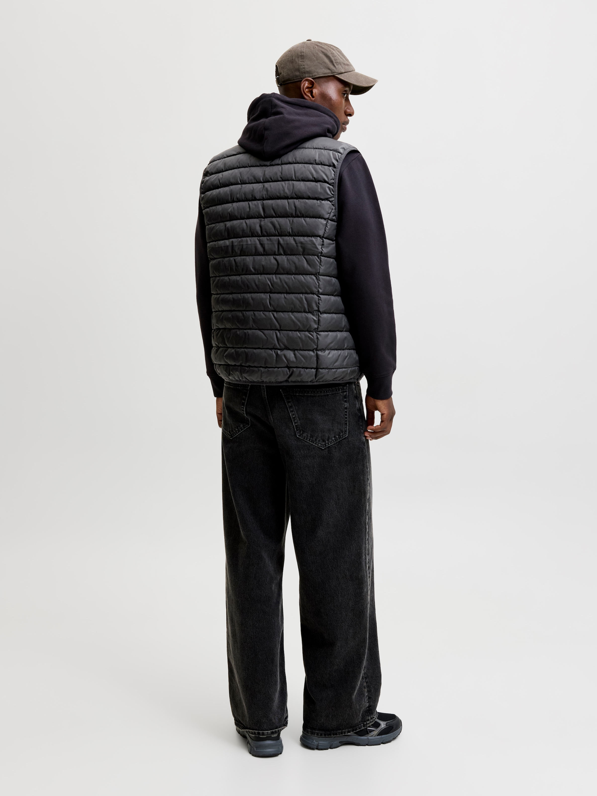 Jack & Jones Steppweste »JJELVIS LIGHT BODYWARMER COLLAR« Kunstfaser, regular fit