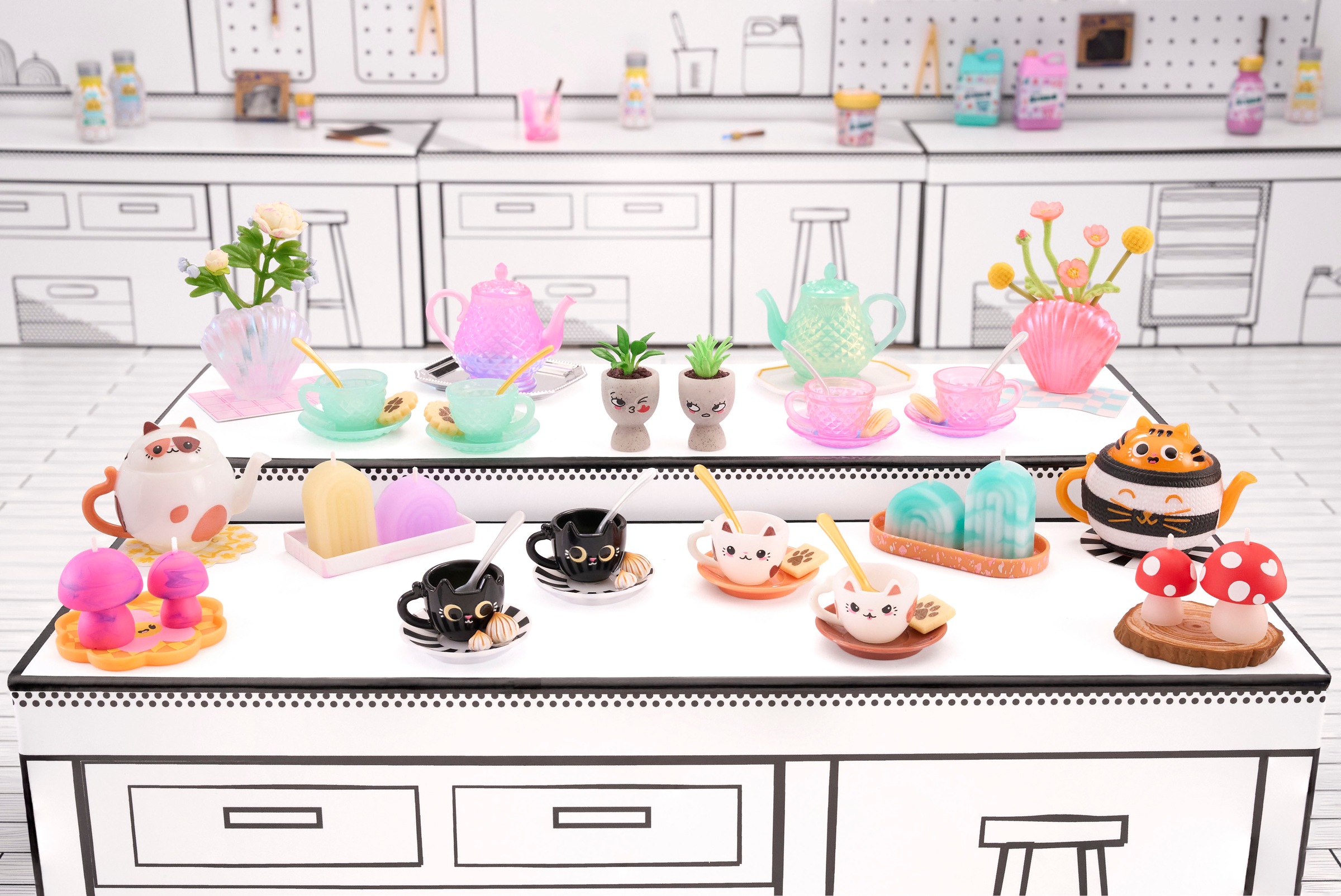 MGA ENTERTAINMENT Set créatif »MGA's Miniverse - Make It Mini Lifestyle« sortierte Lieferung