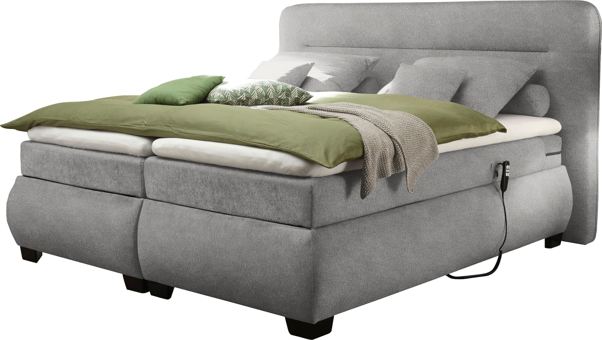 ED EXCITING DESIGN Boxspringbett »Evolution« inkl. Motor und Topper