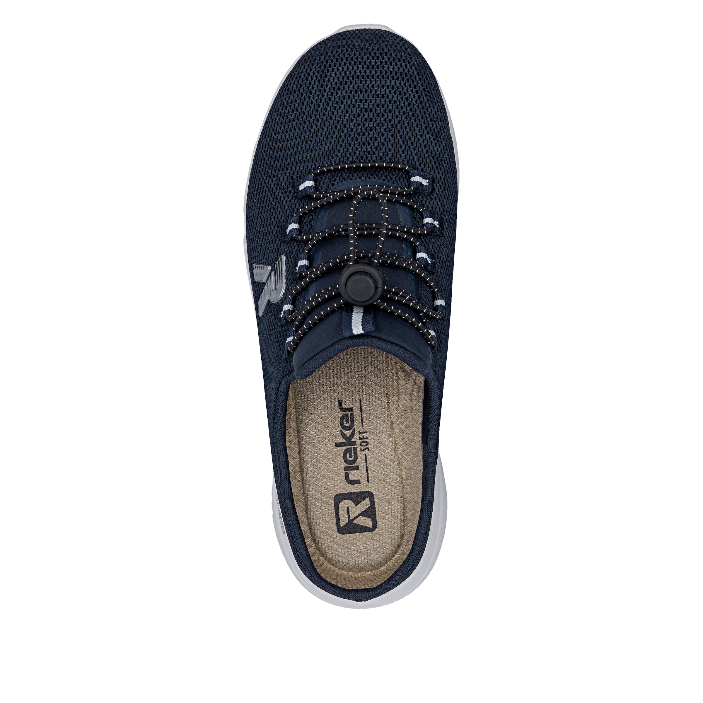 Rieker Clog  Sabot, Sommerschuh, Hausschuh mit MemoSoft-Innensohle
