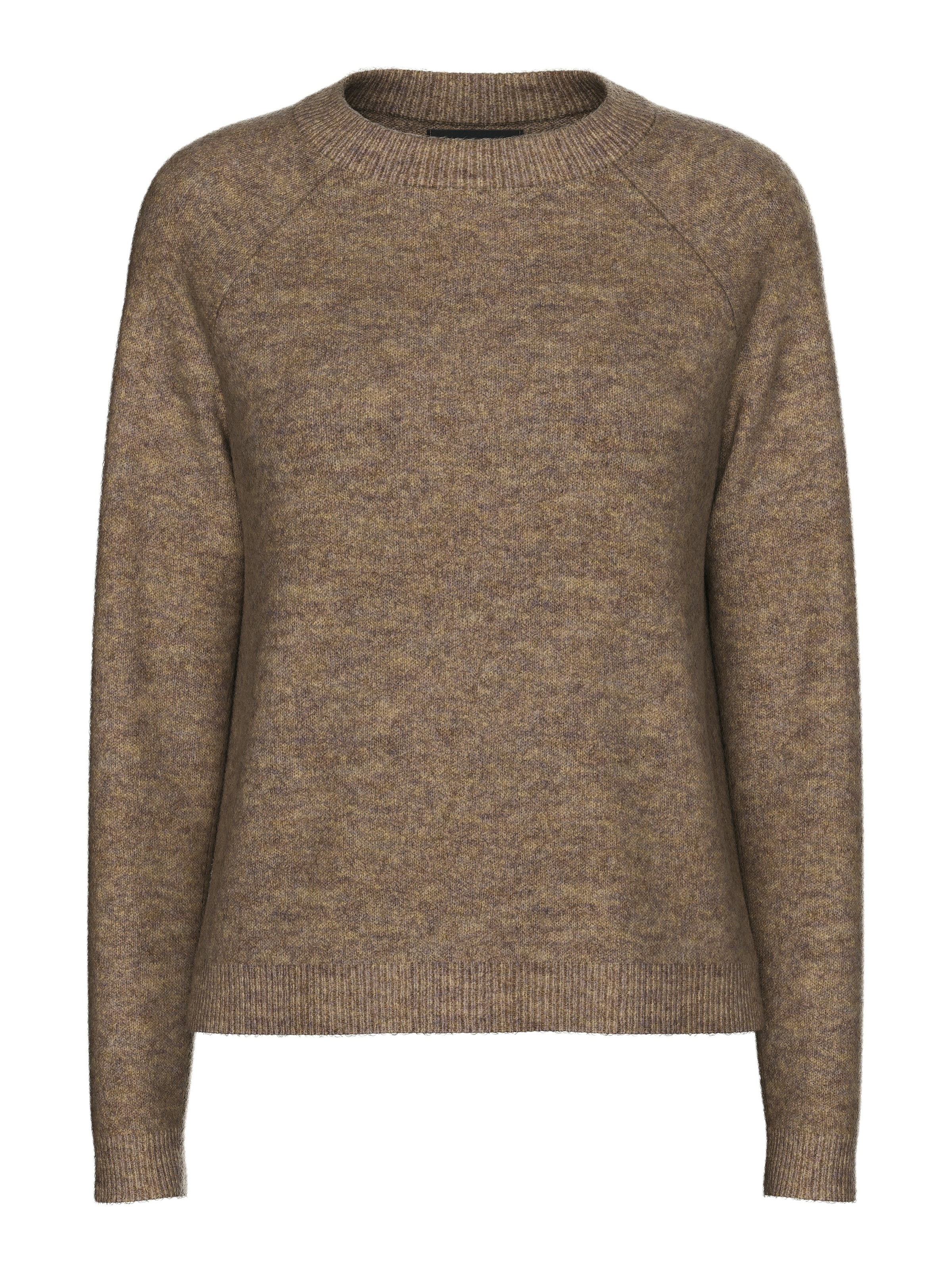 pieces Strickpullover »PCJULIANA LS O-NECK KNIT NOOS BC«