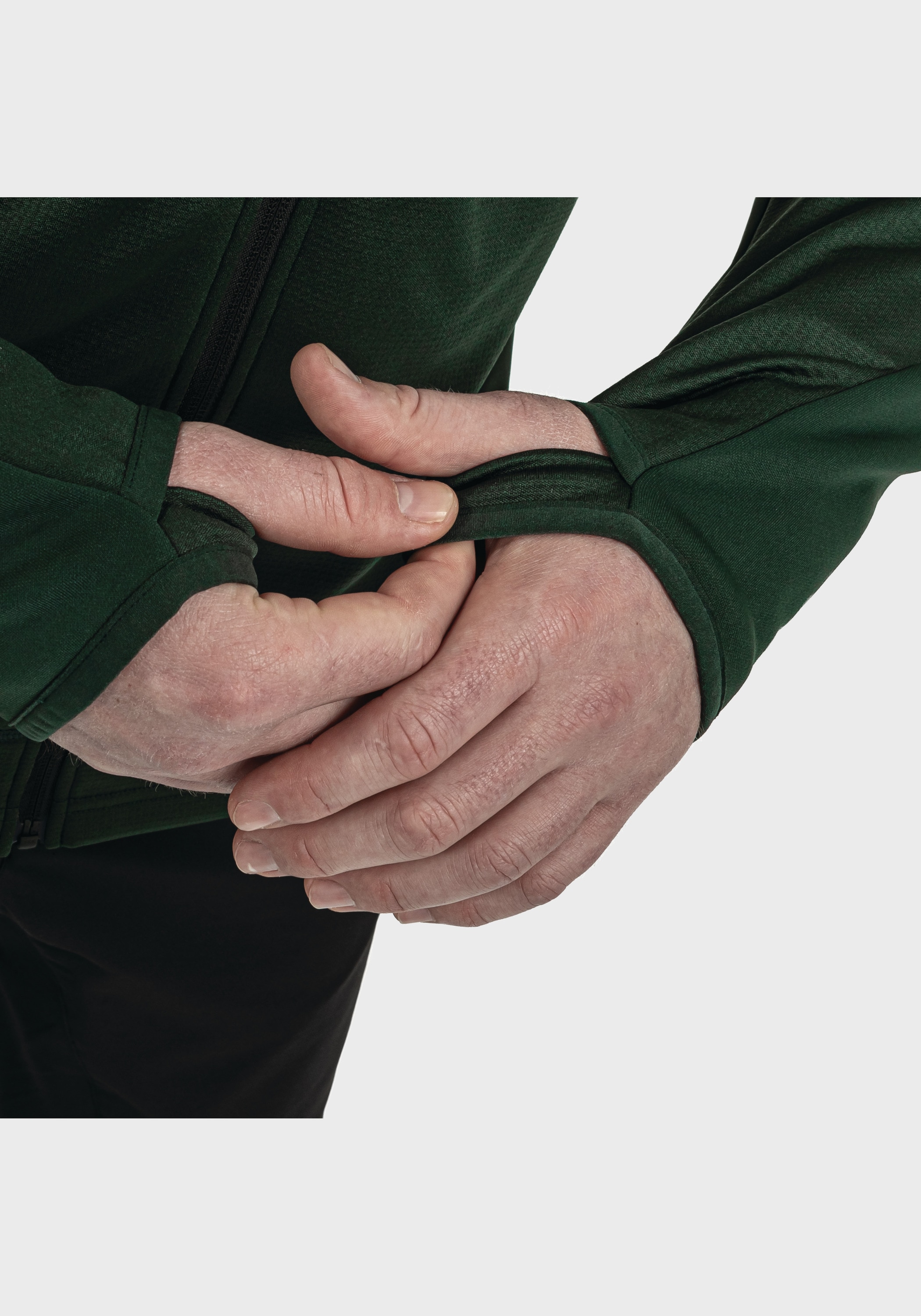 Schöffel Veste polaire »Hiking Fleece Hoody Style Milagle MNS« ohne Kapuze