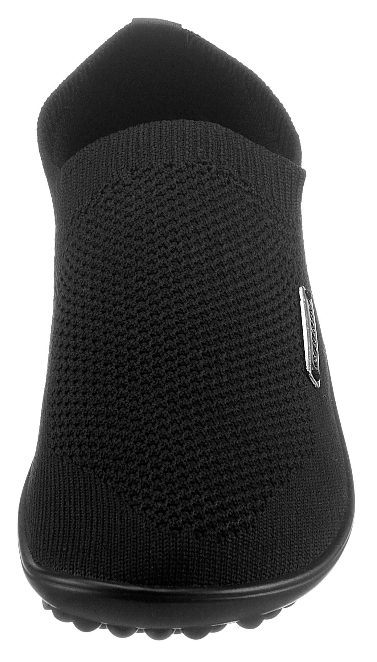 Leguano Barfussschuh »SCIO«  Slipper, Freizeitschuh, Bequemschuh mit seitlichem Logo-Emblem