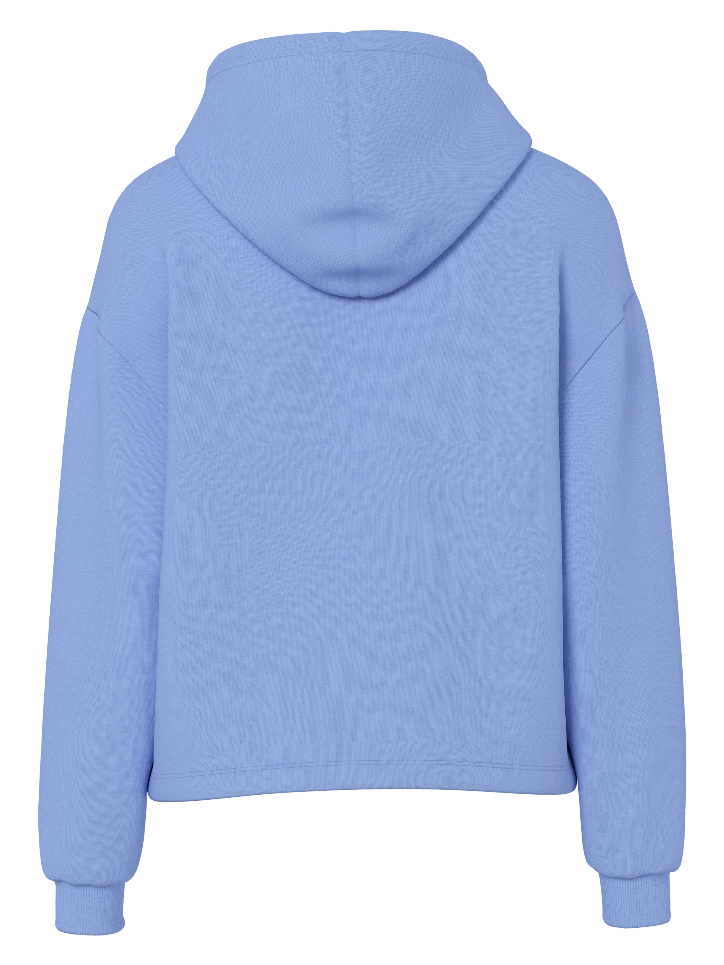 pieces Sweat à capuche »PCCHILLI LS GLITTER HOODIE NOOS BC«, mit Kordelzug in Kontrastfarbe
