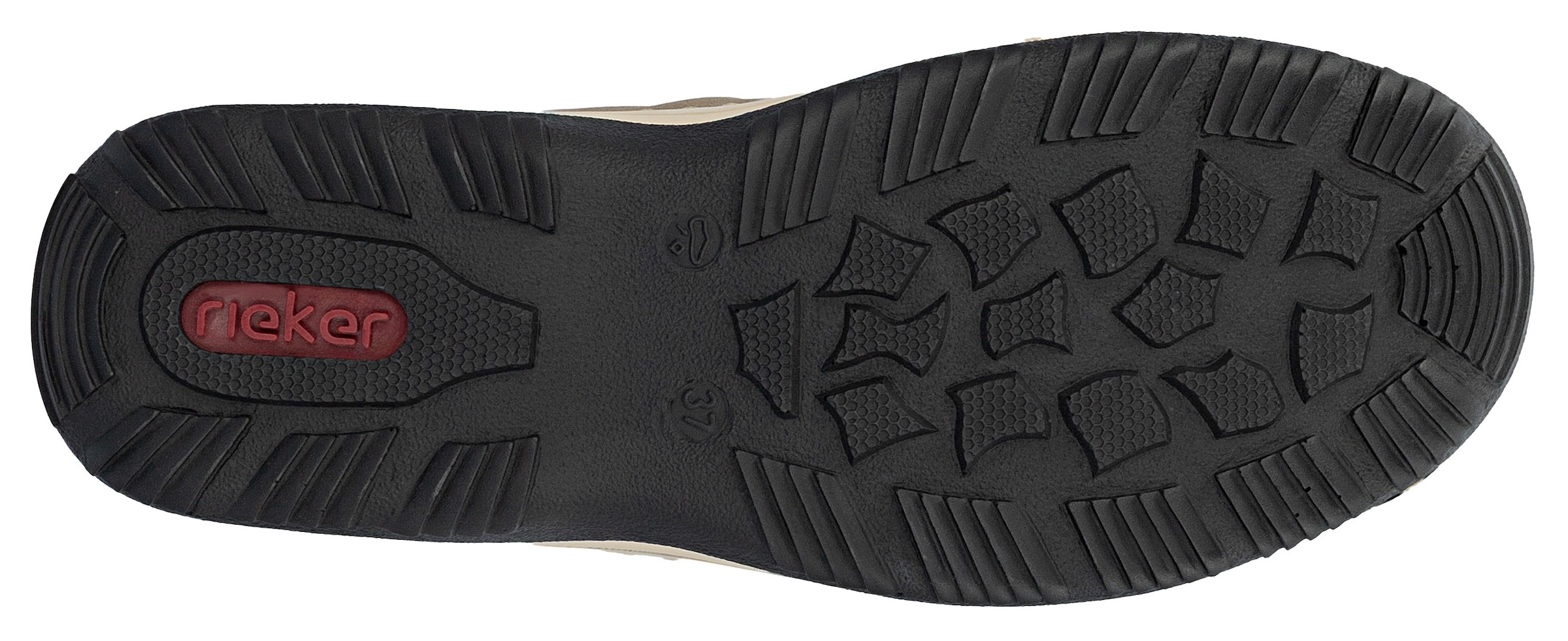 Rieker Baskets slip-on  chaussure de trekking, chaussure de loisirs, mocassin avec semelle intérieure amovible