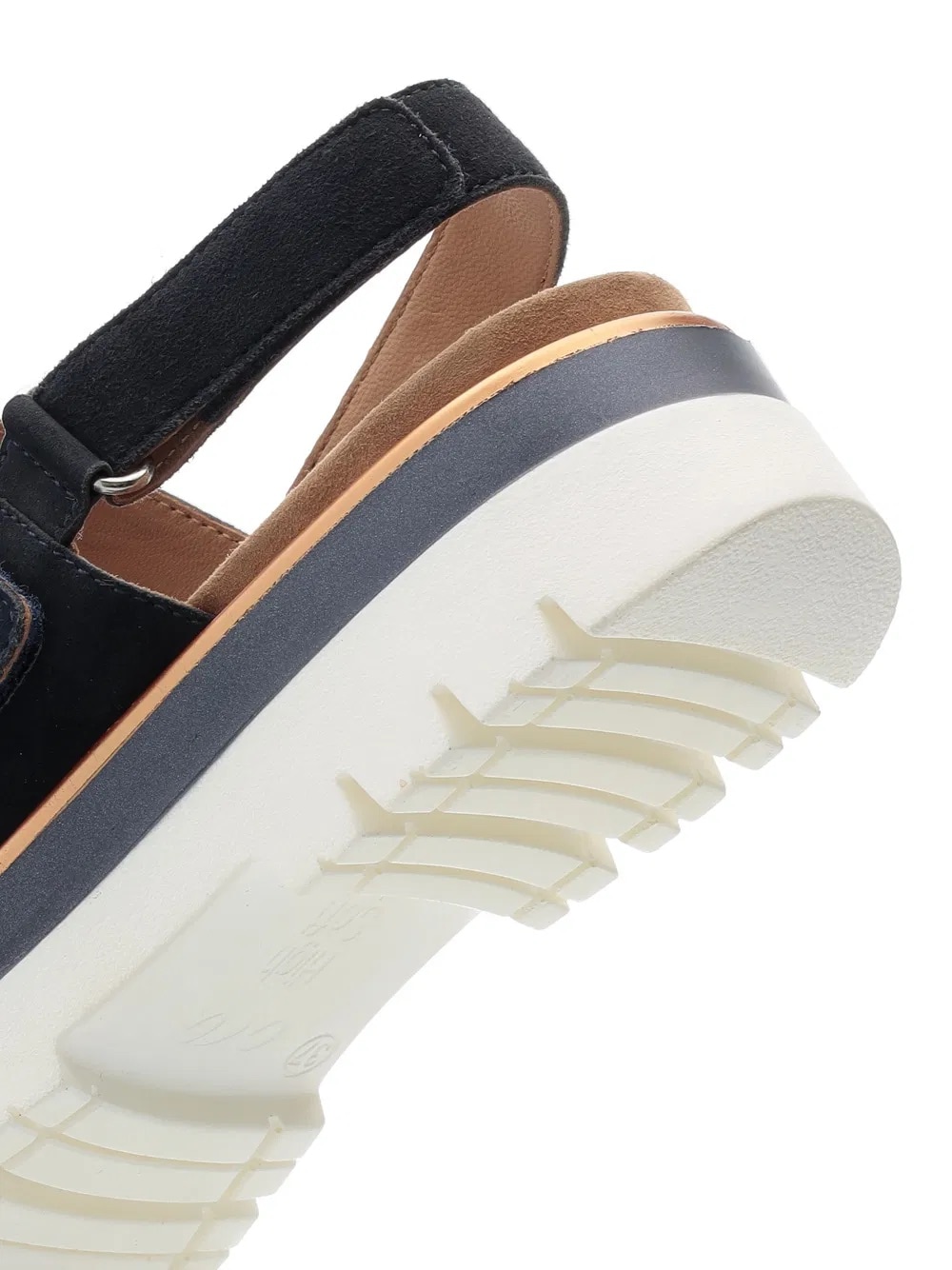 Ara Sandales à plateforme »MALAGA«  , Plateausandale, Klettschuh in Bequemweite G (= weit)