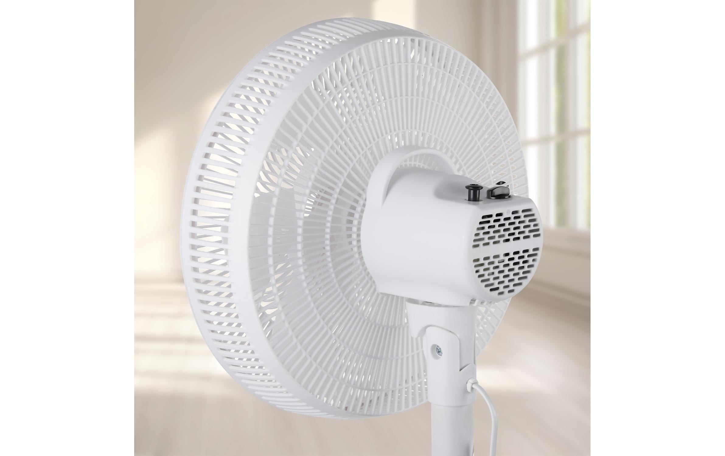 Trisa Standventilator »Comfort Breeze X82 Lite« Höhenverstellbarer Standventilator