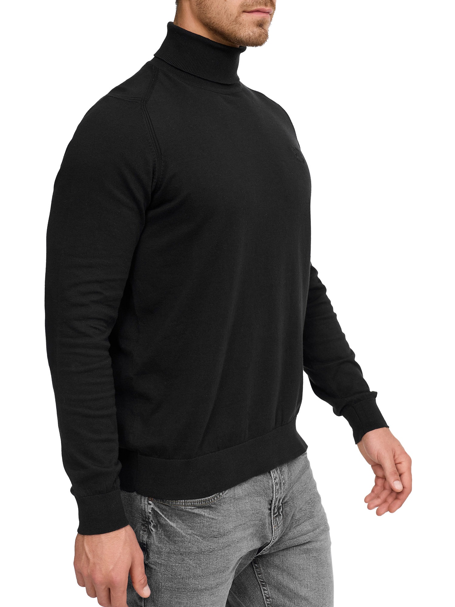 Indicode Pull à col roulé »Van Paul«