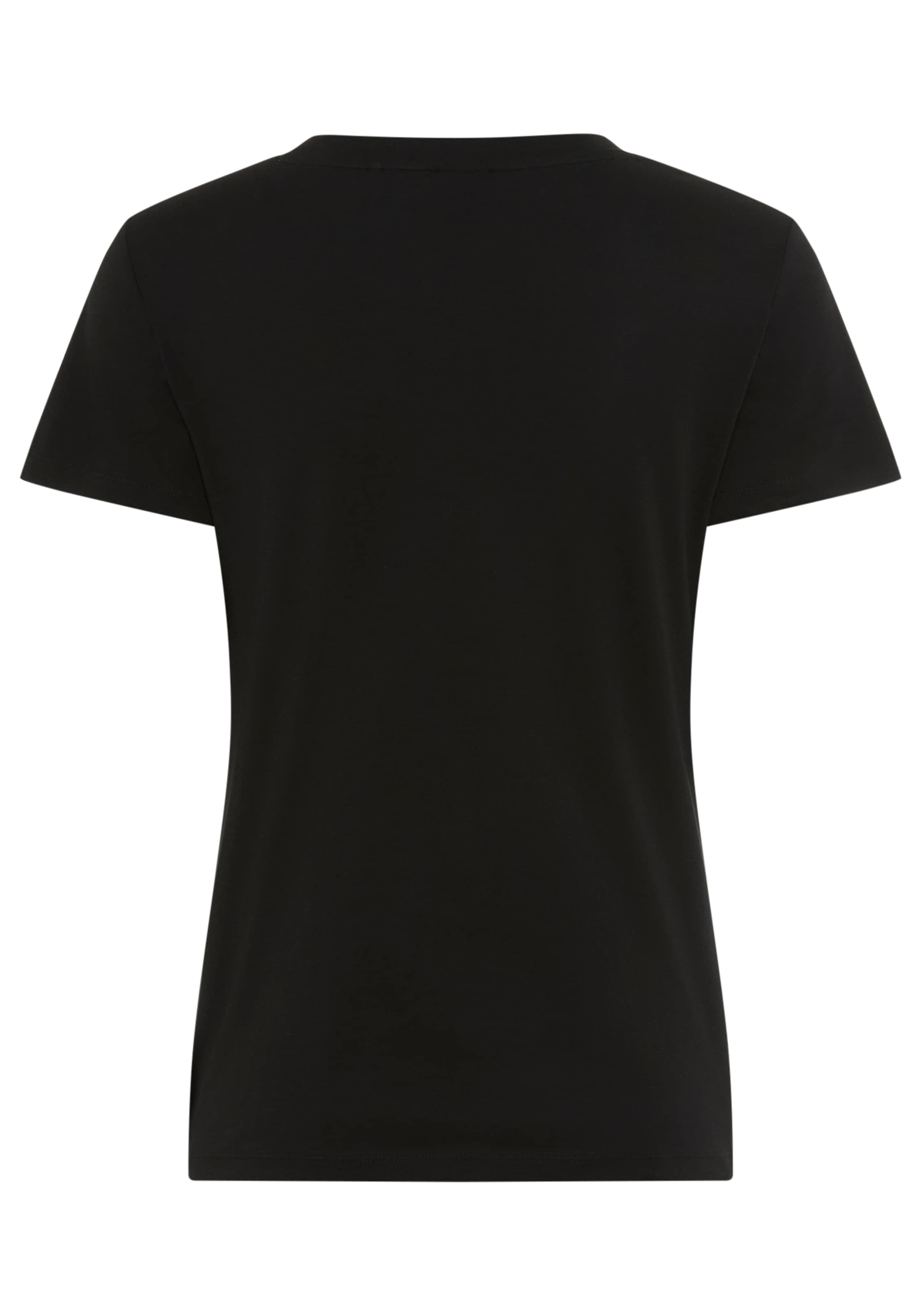 BOSS ORANGE T-shirt »Esogo Premium Damenmode« mit Rundhals, Strassapplikation