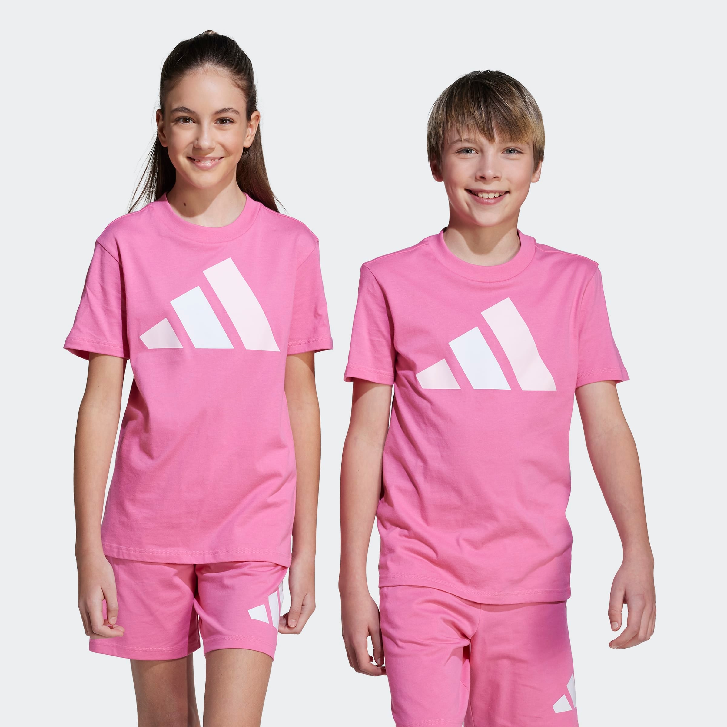 adidas Sportswear T-Shirt »J BL TEE 160« für Kinder und Teens, mit Rundhalsausschnitt, aus 100 % Baumwolle