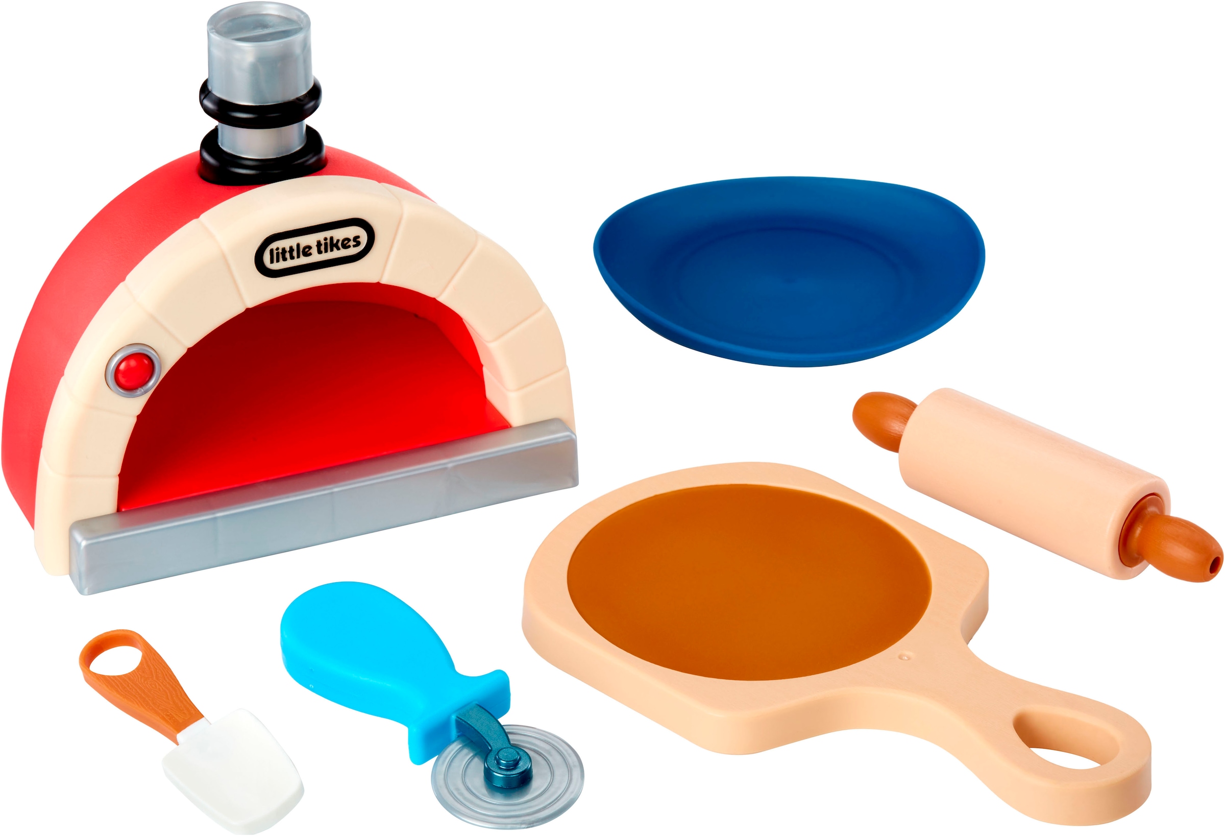 Little Tikes® Aliments pour enfants »Creative Chefs Pizza Kit«