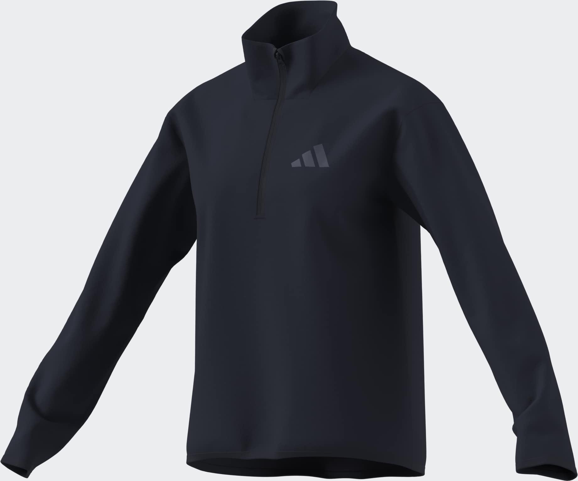 adidas TERREX T-shirt à col roulé »W MT ESS HZ FL« sportlicher Stil, für Sportmode und Streetwear, mit Reissverschluss