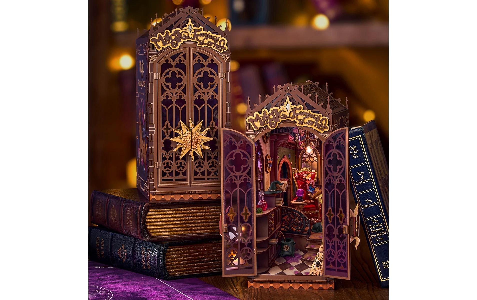   Modellbausatz »Rolife Magic Fantasy Corner Holzbausatz Diorama« 185 Stk. tlg.