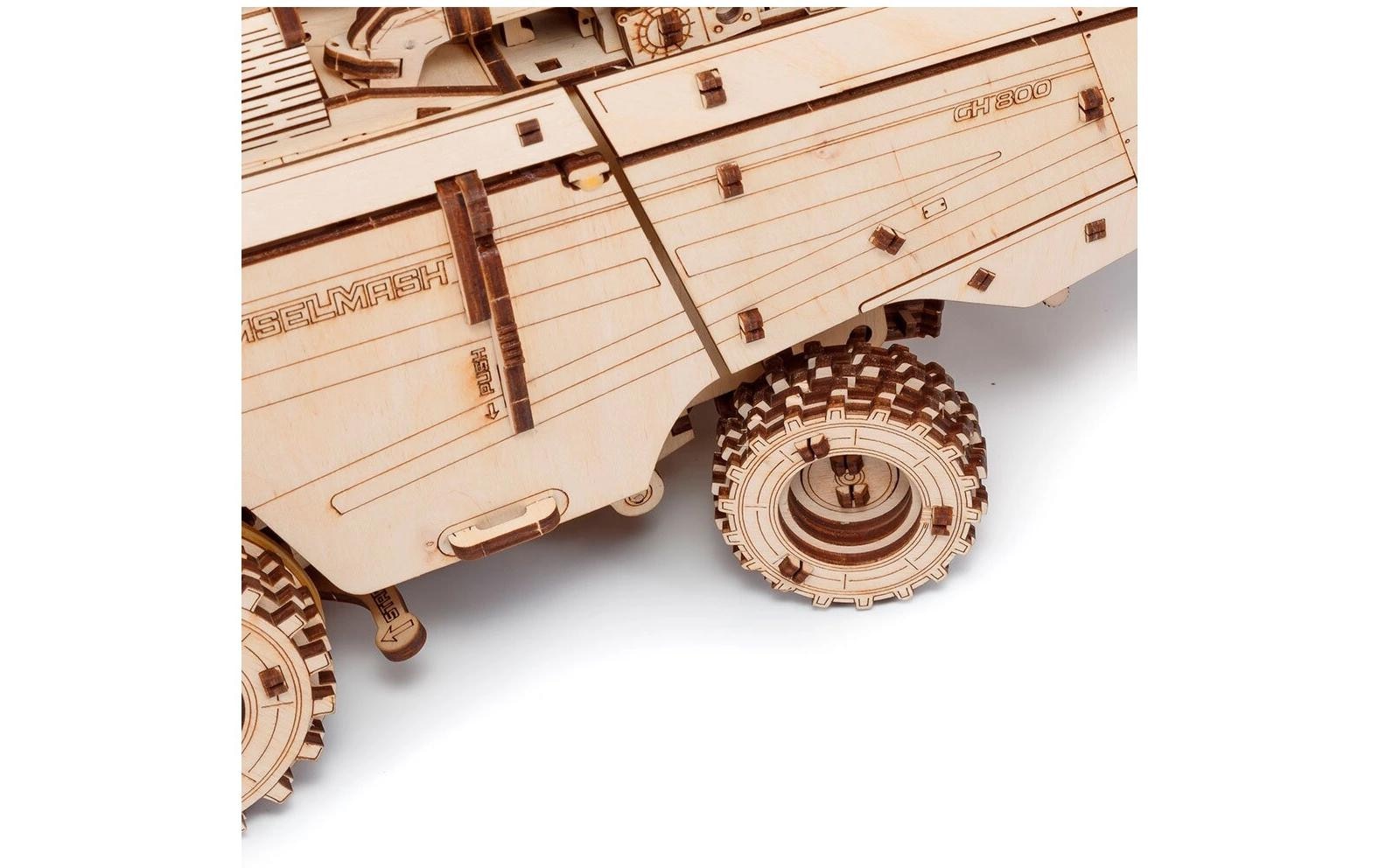   Kit de modèles réduits »Eco-Wood-Art Mähdrescher GH800« 864 cuis tlg.