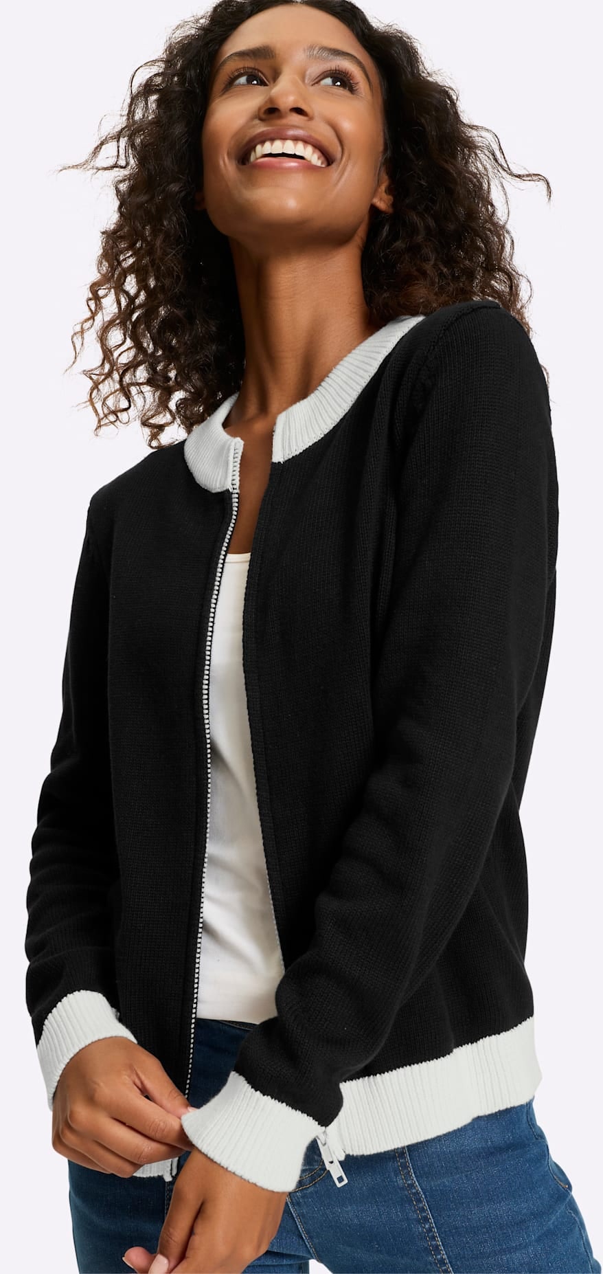 heine Veste en tricot