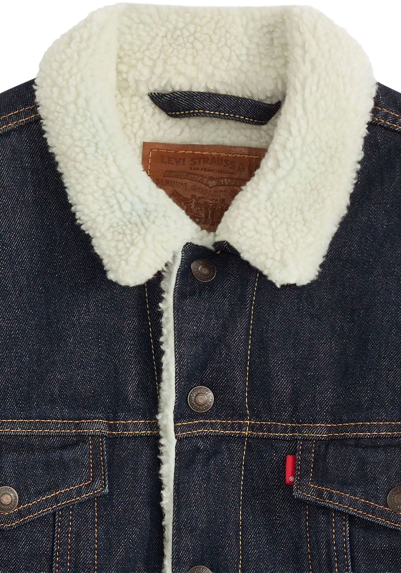 Levi's® Veste courte »SHERPA« mit Sherpa Fütterung
