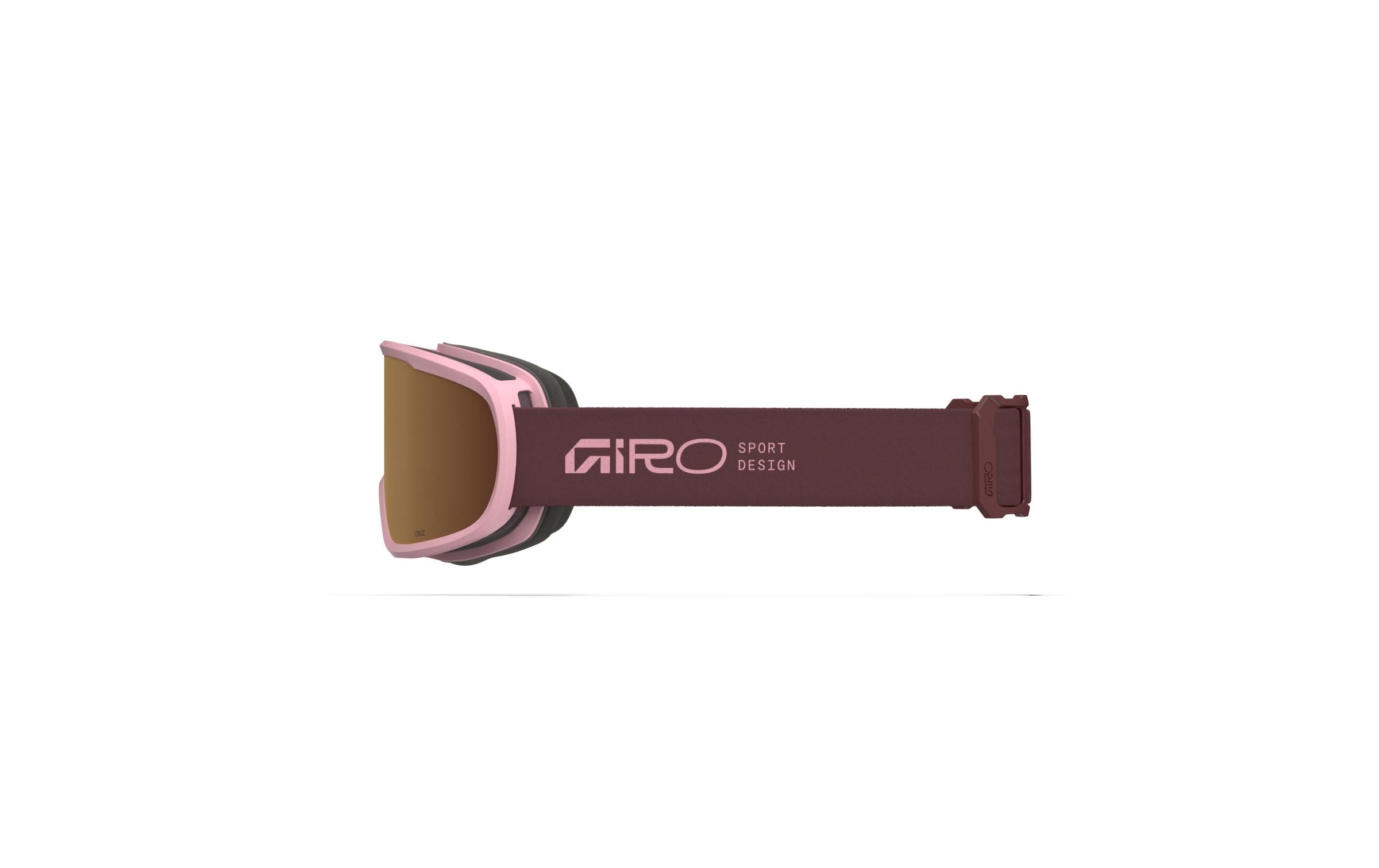 Giro Lunettes de ski »Skibrille Cruz Flash Maroon Amber Gold S2«