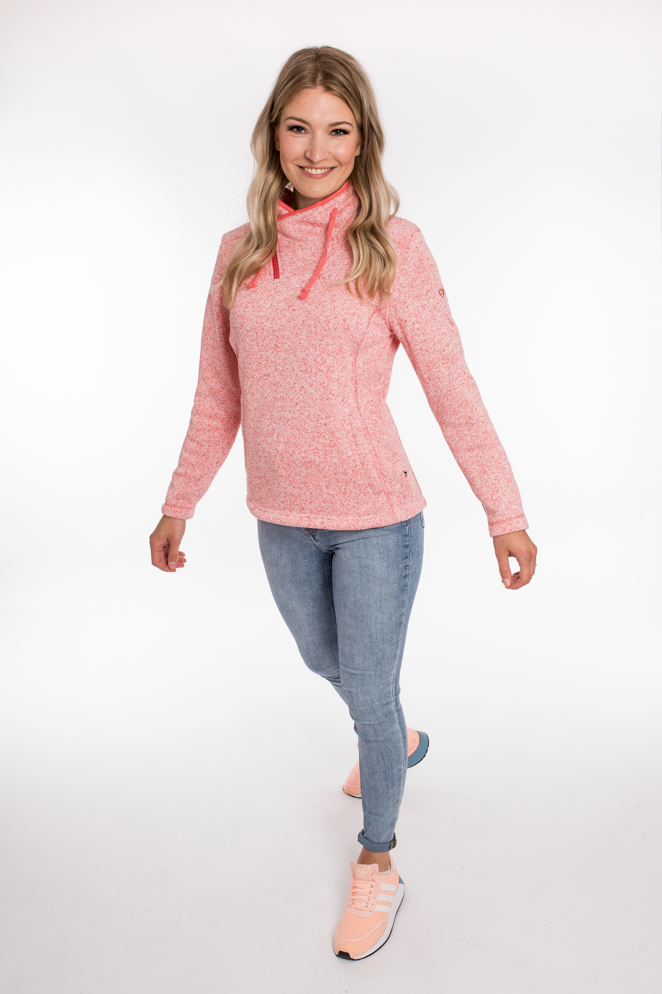 DEPROC Active Veste polaire »ROSEWOOD WOMEN« veste polaire douce au style traditionnel