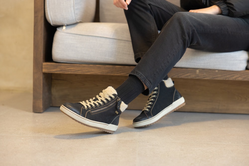 Remonte Bottes d'hiver  bottines à lacets, bottines casual avec équipement Tex