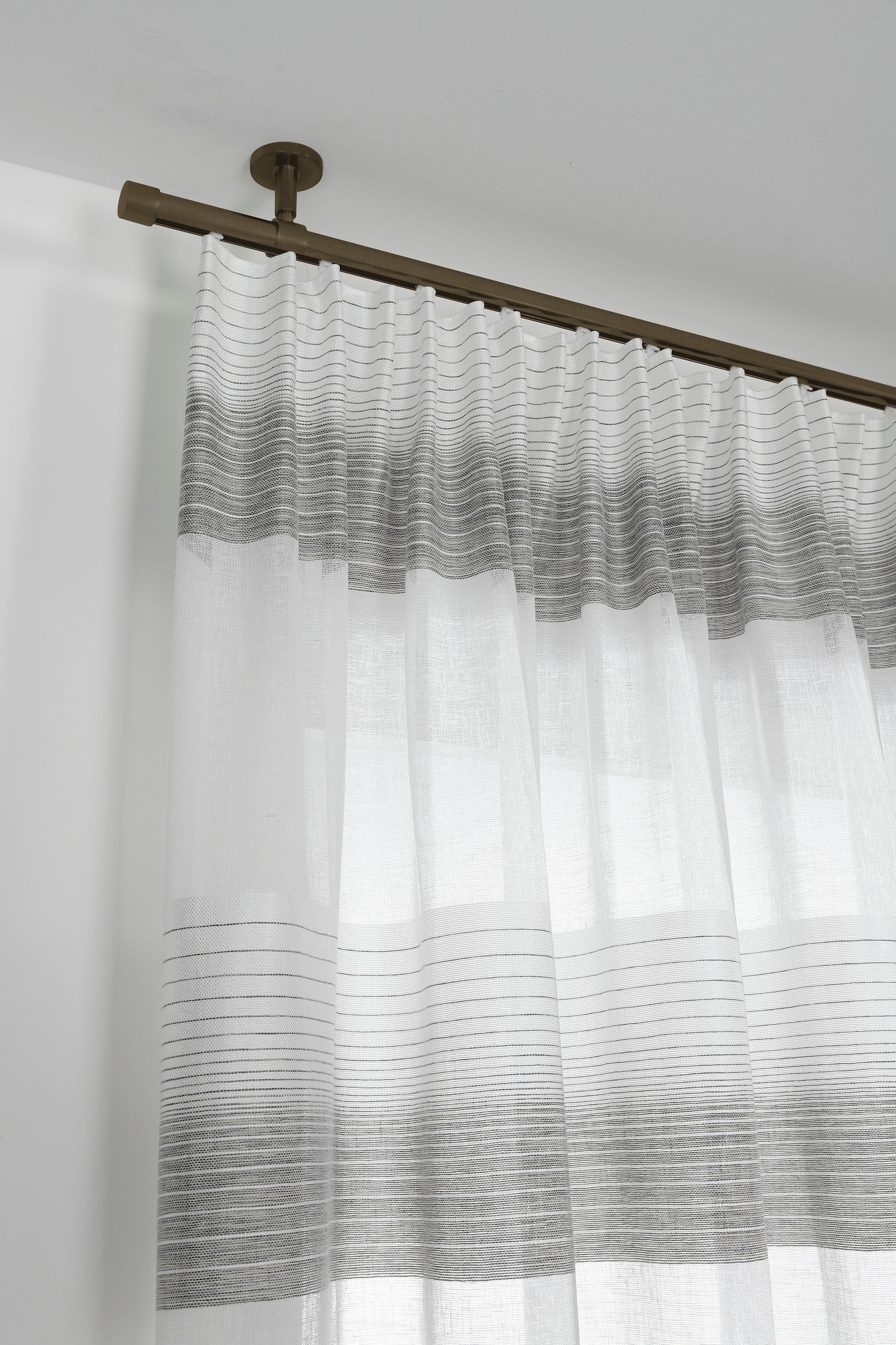 GARDINIA Tringle à rideaux »Innenlauf I« Ø 20 mm Fixmass Serie Einzelprogramm Chicago Ø 20 mm, ohne Zubehör