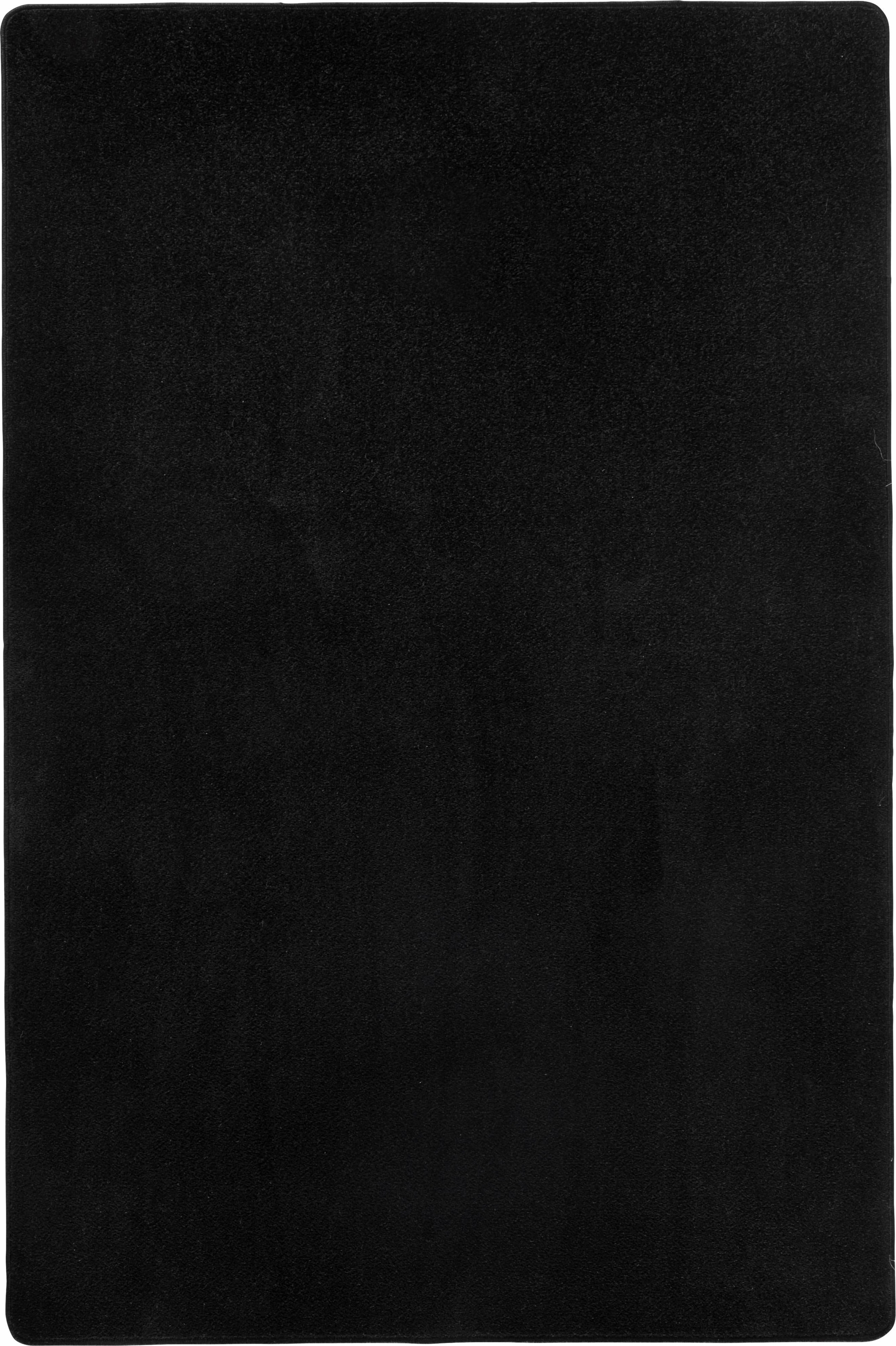 HANSE Home Teppich »Fancy« rechteckig 7 mm Höhe Kurzflor, Läufer, uni, gekettelt, Wohnzimmer, Schlafzimmer, Esszimmer