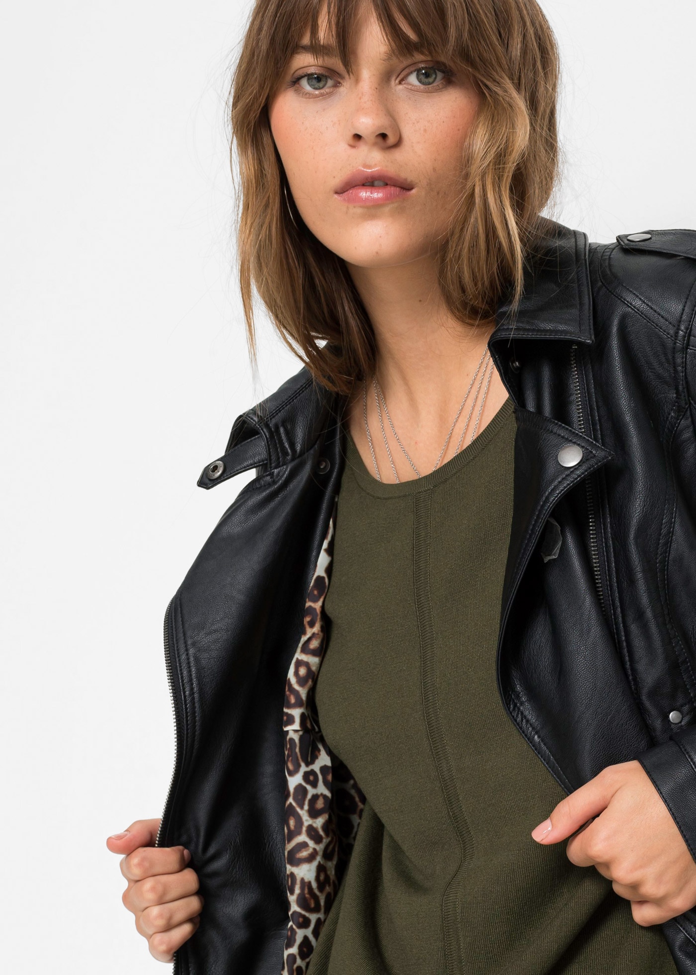 bonprix Pull en tricot Oversized Strickpullover aus Viskose-Mix