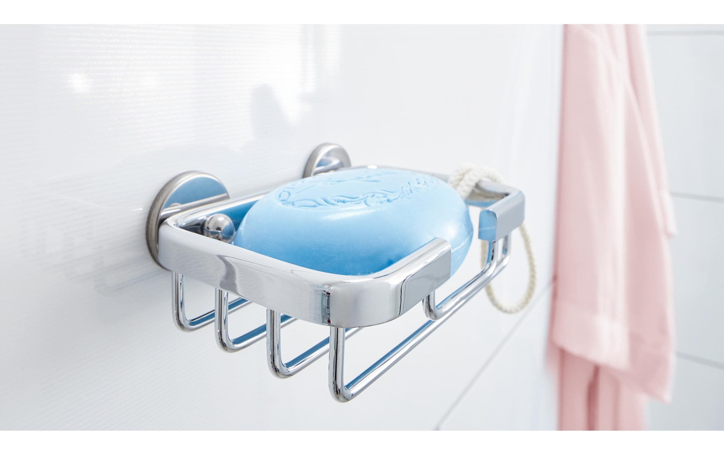 tesa Étagère de salle de bain »Aluxx«