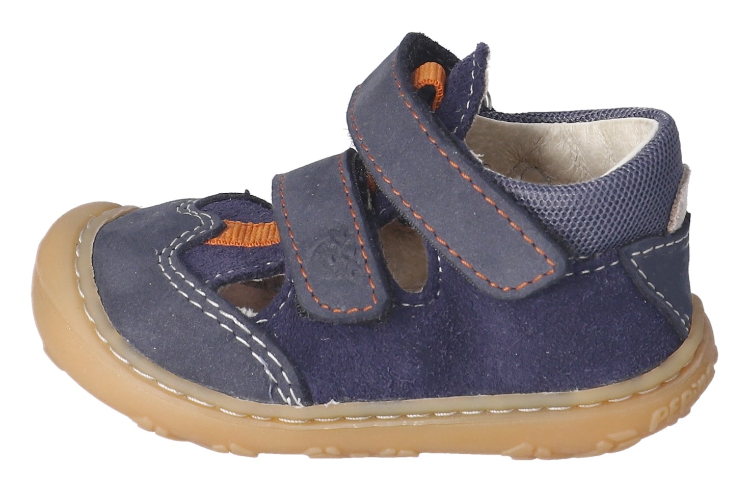 PEPINO by RICOSTA Lauflernschuh »Ebi WMS: mittel«  Klettschuh, Lederinnensohle, Grössenschablone zum Download