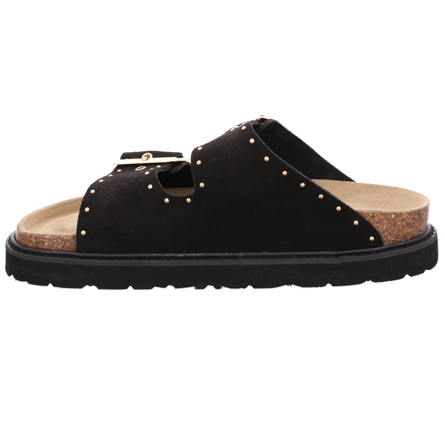 Rohde Pantolette »TROPEA«  Sommerschuh, Strandschuh mit Plateau und Nieten
