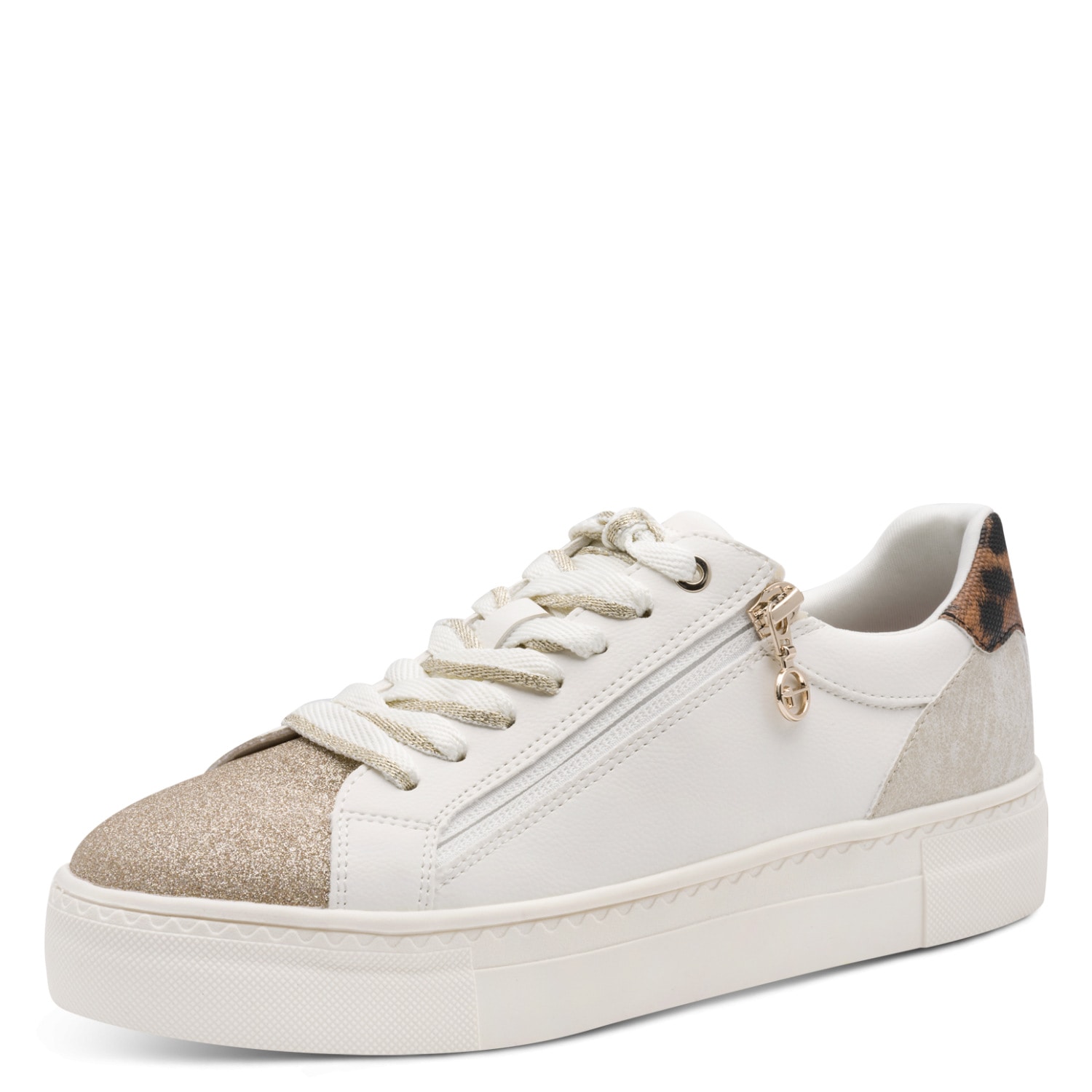 Tamaris Plateausneaker  , Schnürschuh, Halbschuh, Freizeitschuh in veganer Verarbeitung