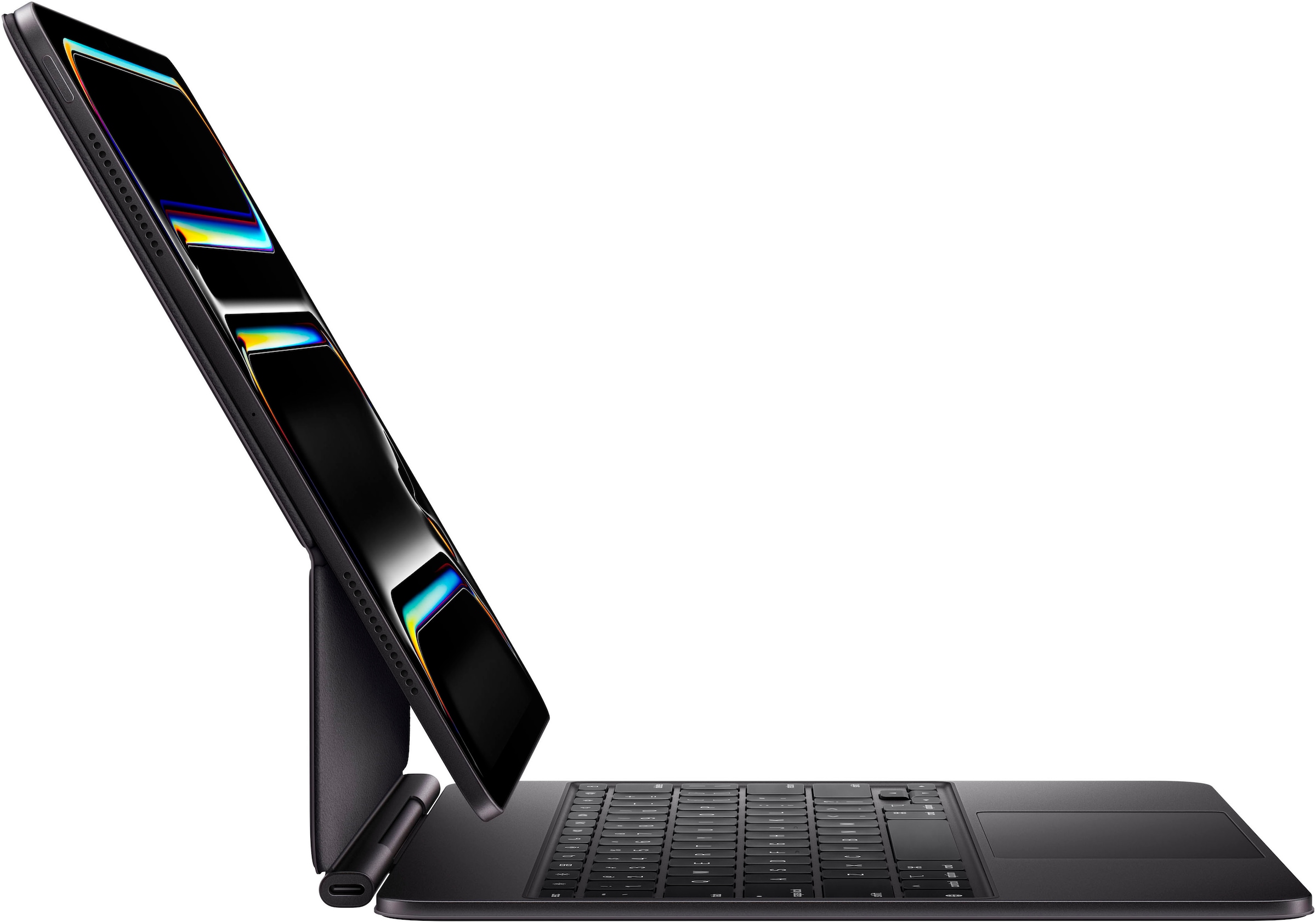 Apple Clavier avec touchpad »Magic Keyboard für 13" iPad Pro (M4)« (Pavé tactile | Port USB | Touches de fonction)