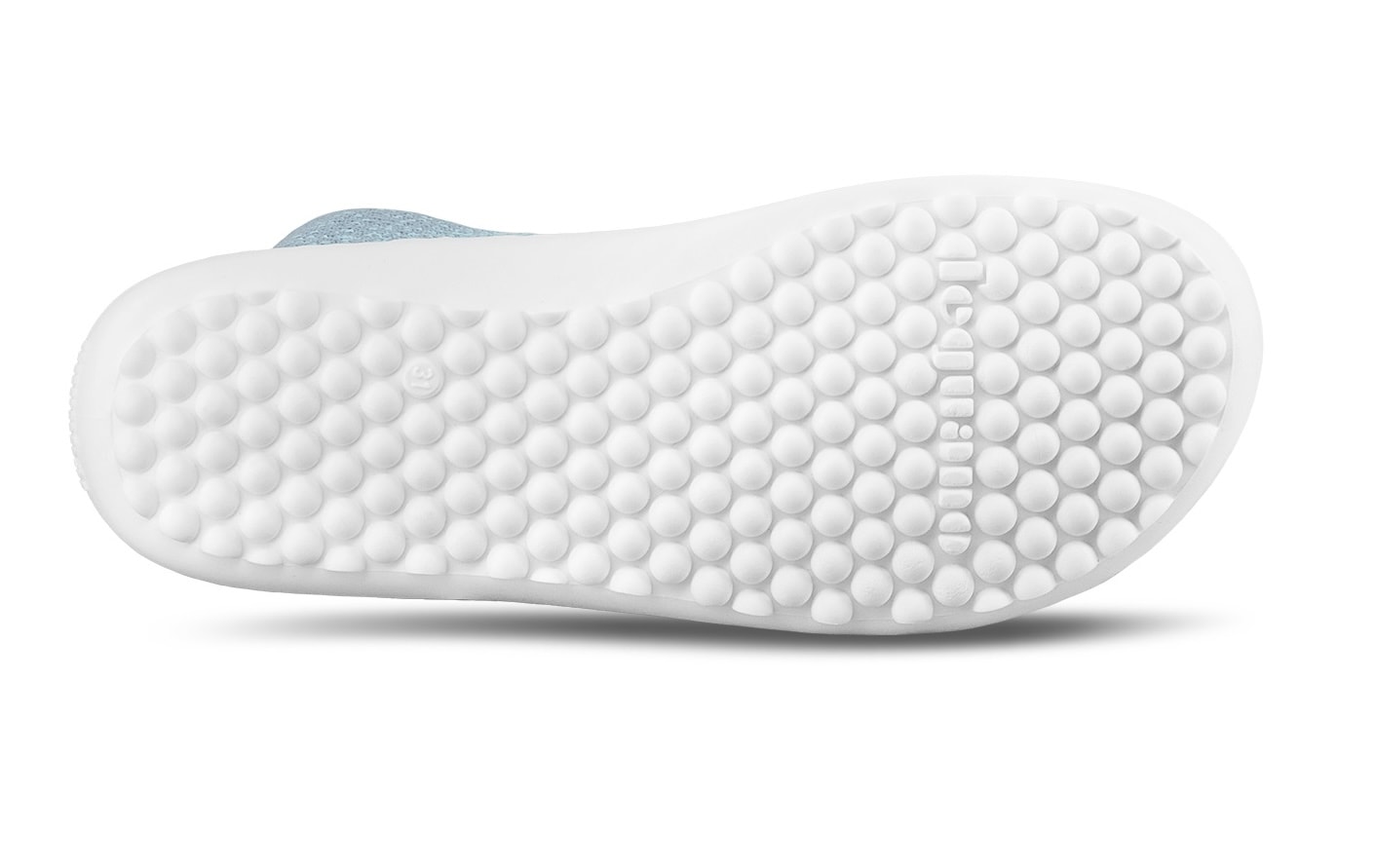 Leguano Barfussschuh »leguanito go«  , Schnürer, High-Top-Sneaker mit biegsamer LIFOLIT®Sohle