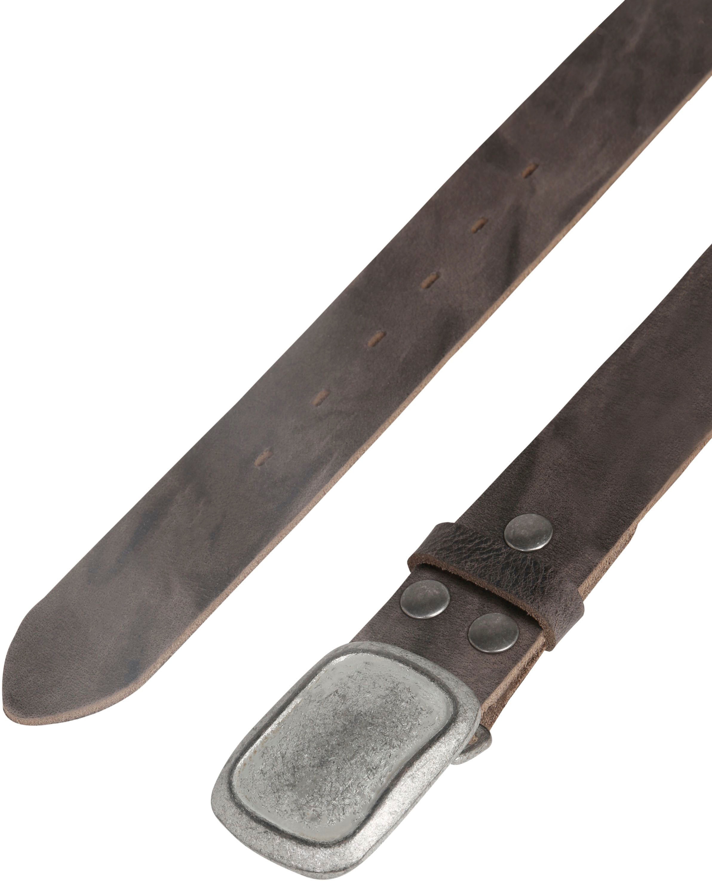 Rettungsring Gürtel Ceinture en cuir Fermoir aspect usé