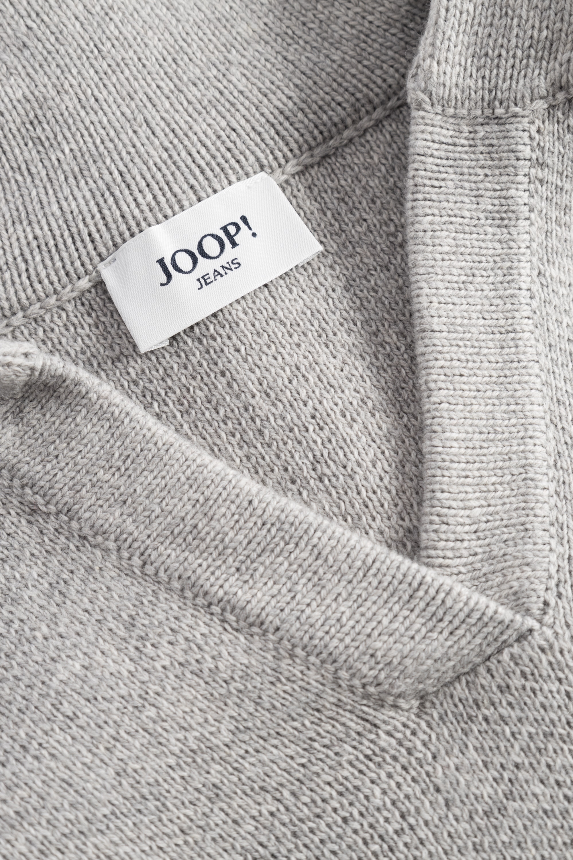 Joop Jeans Strickpullover »Kilo«, mit Kragen
