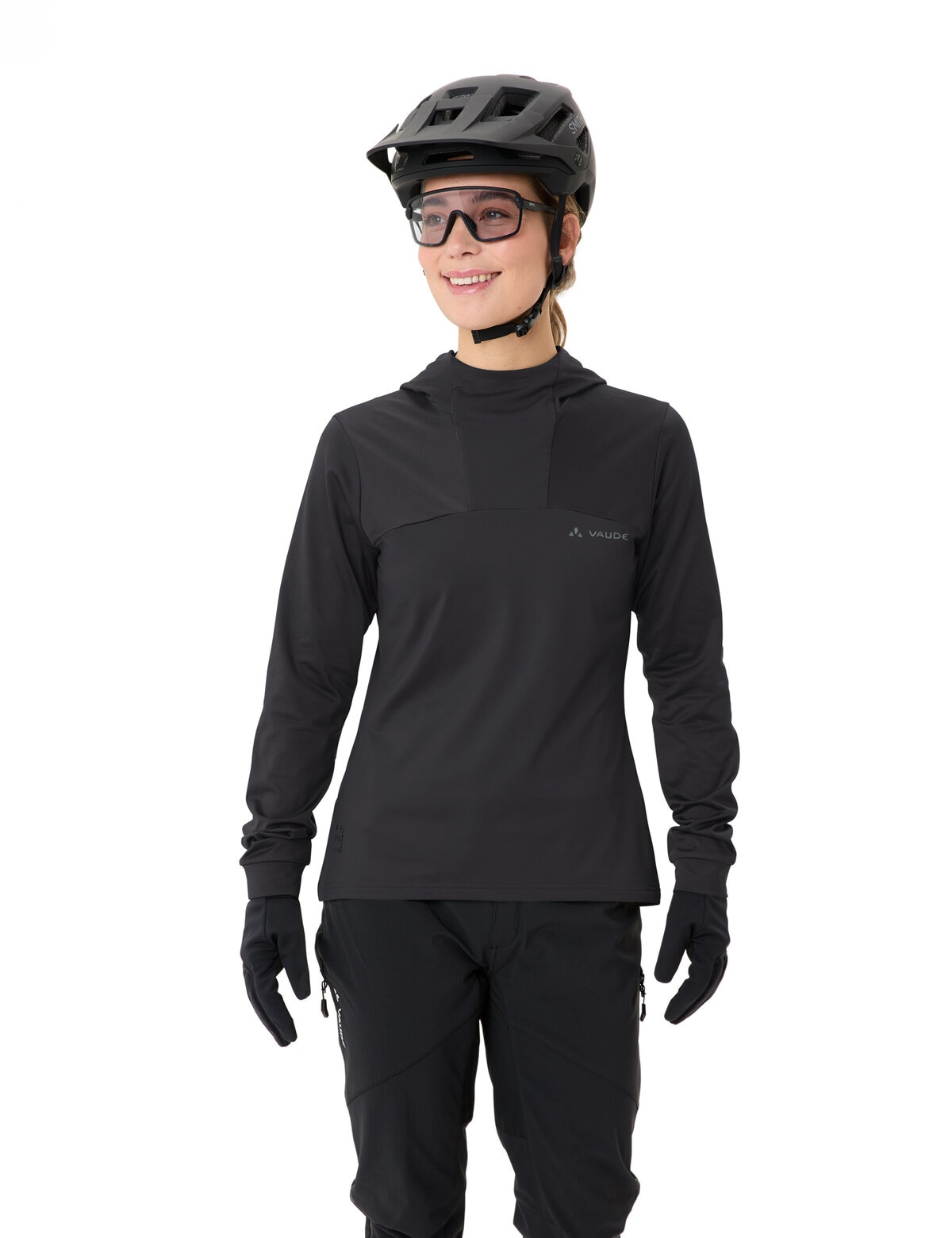 VAUDE Kapuzensweatshirt »WOMEN'S QIMSA HOODY« 1 Stk. tlg.