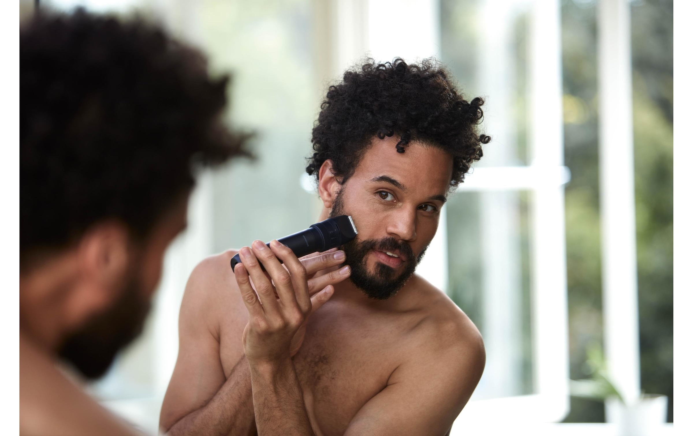 Panasonic Elektrorasierer »Starter Kit« Bart