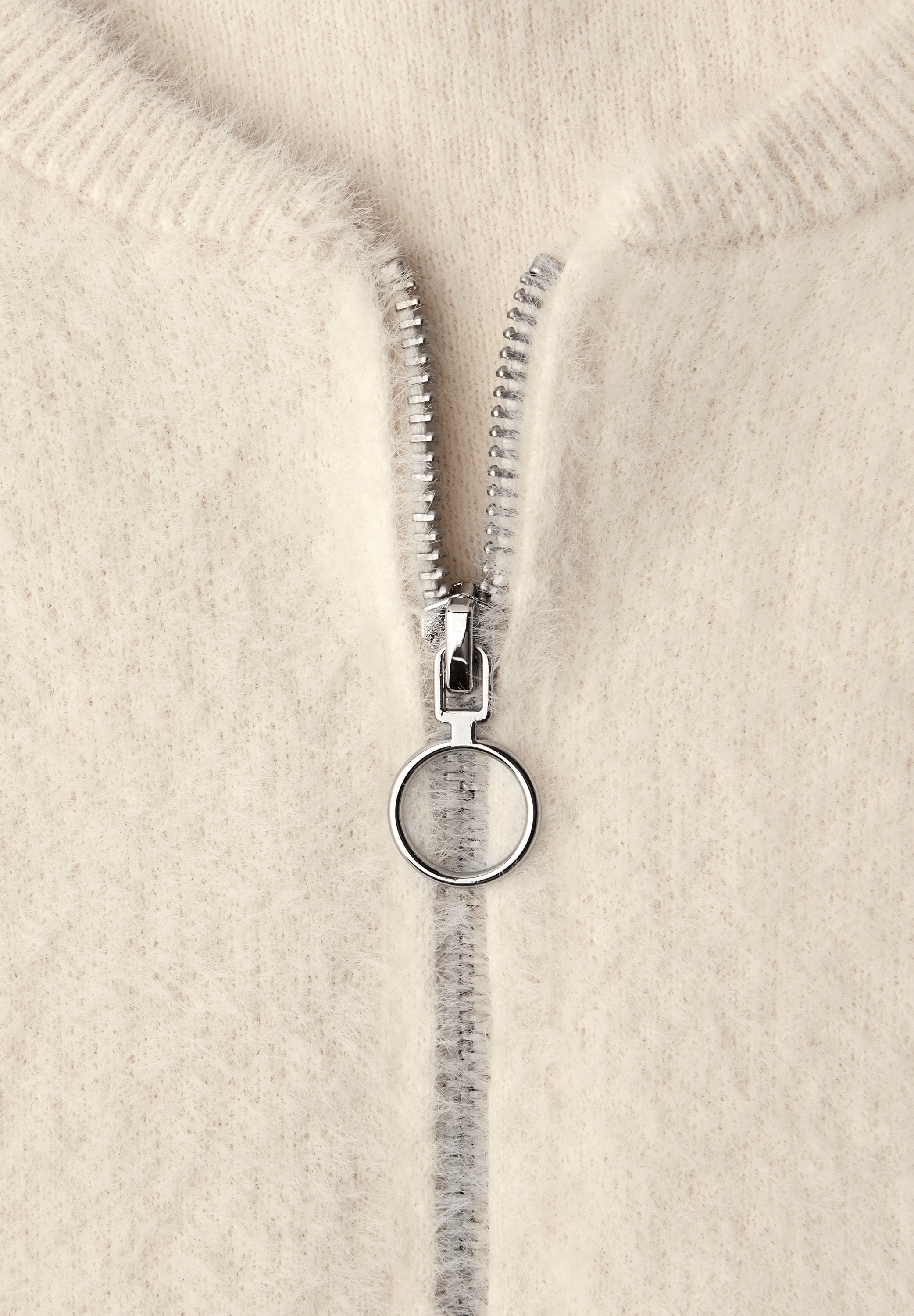 STREET ONE Veste en tricot mit Federgarn Qualität