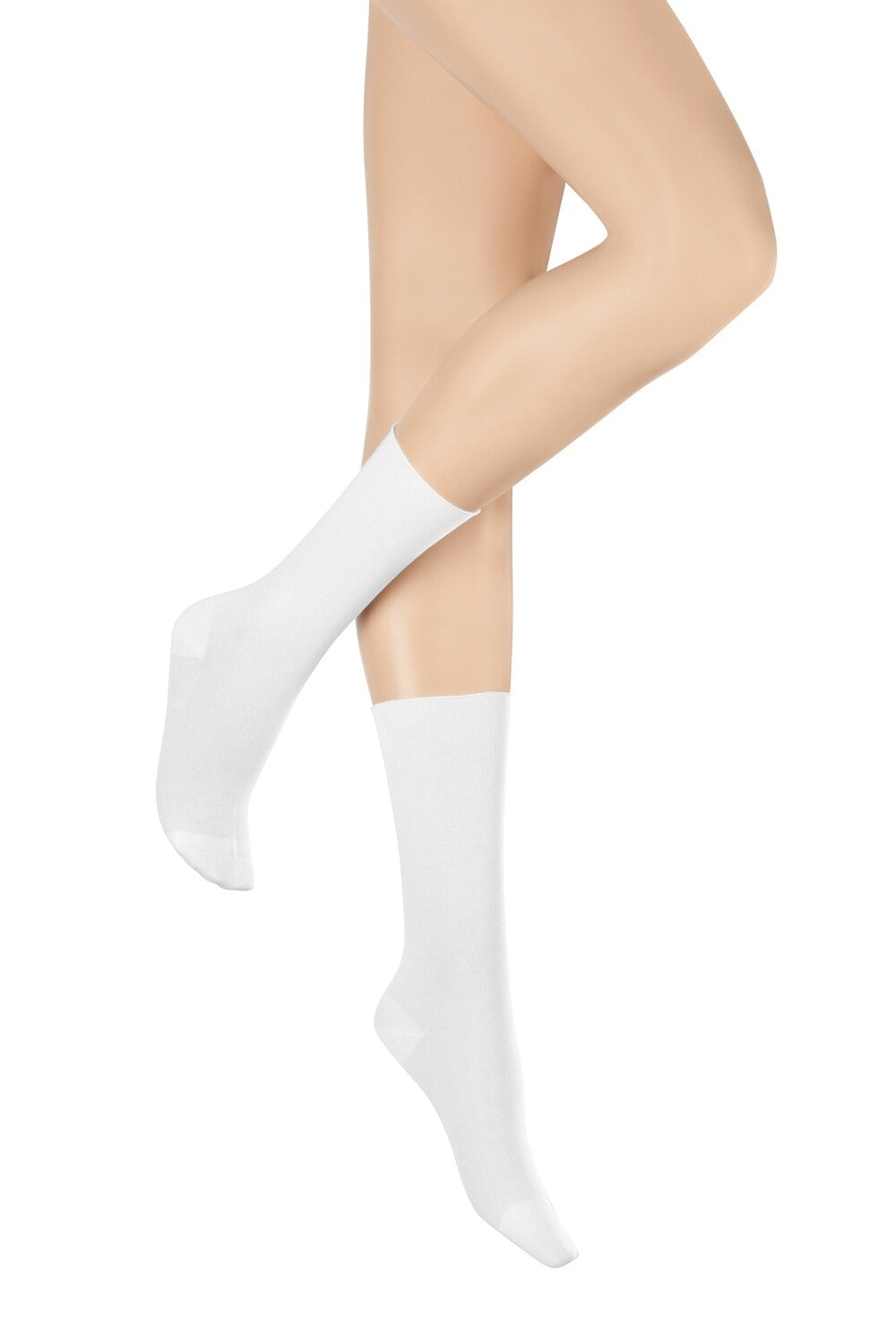 Hudson Chaussettes »RELAX FINE« Baumwoll-Mix, softe Qualität mit modernem Rollrand