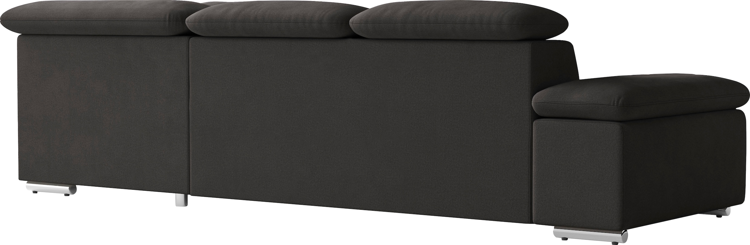 sit&more Ecksofa »Valentine L-Form, B: 272 cm« mit Arm- & Kopfteilverstellung, optional mit Bettfunktion