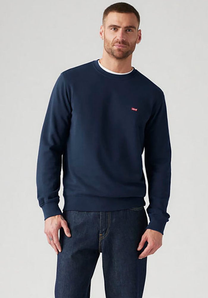 Levi's® Sweatshirt »SWEATSHIRT NEW ORIGINAL CREW«, Innen weich angeraut
