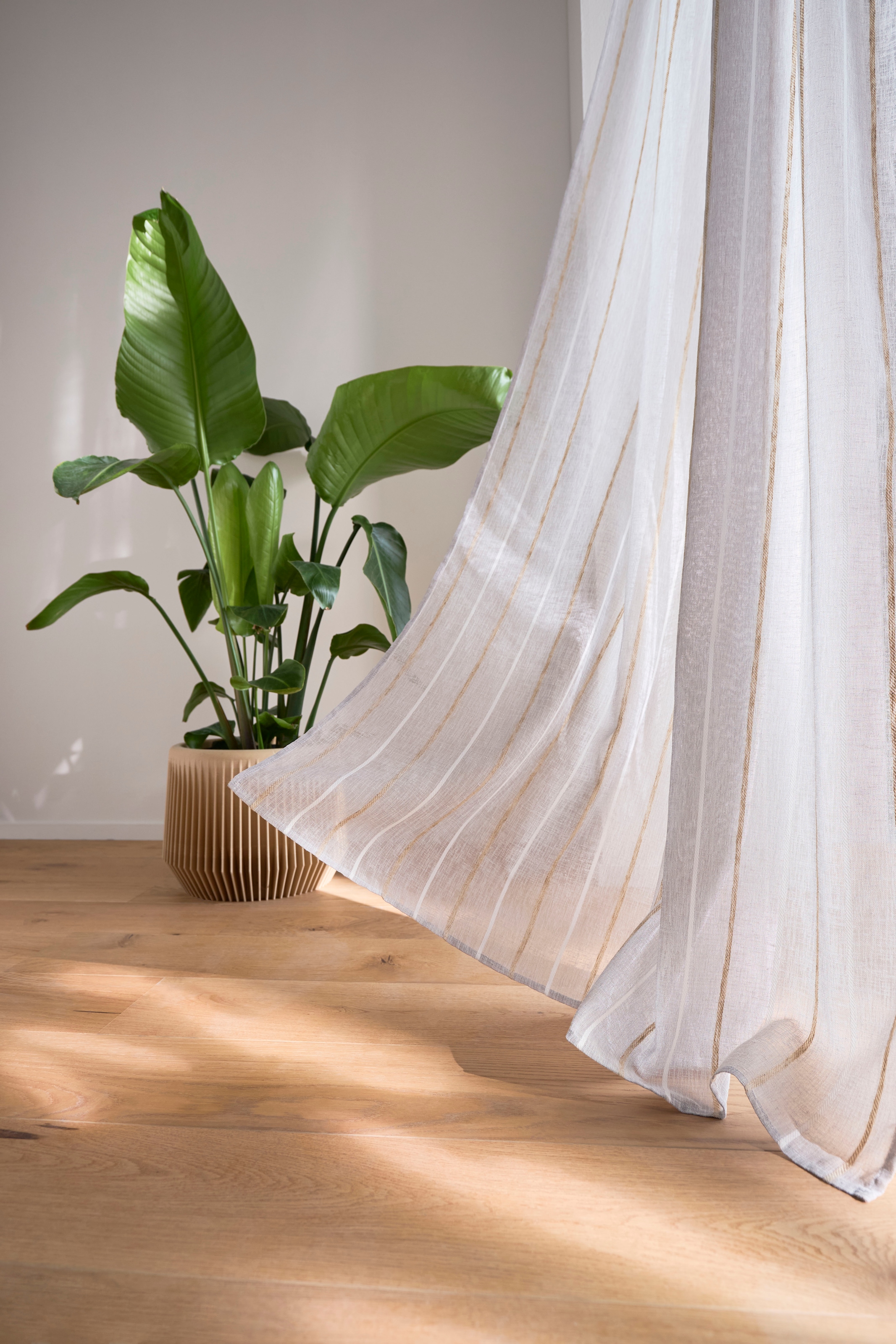 s.Oliver Gardine »Ameera« Multifunktionsband 1 Stk. tlg. mit Leinen, Schal, Wohnzimmer, Schlafzimmer, Vorhang