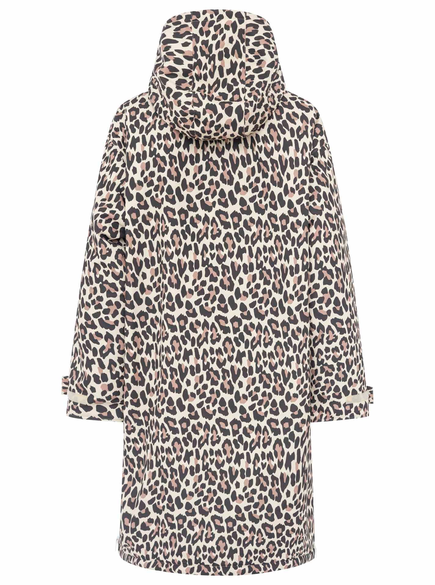 Zwillingsherz Kurzmantel »"Oversize Windjacke ZH"« Kapuze, Reissverschluss, seitliche Taschen, leicht wattiert