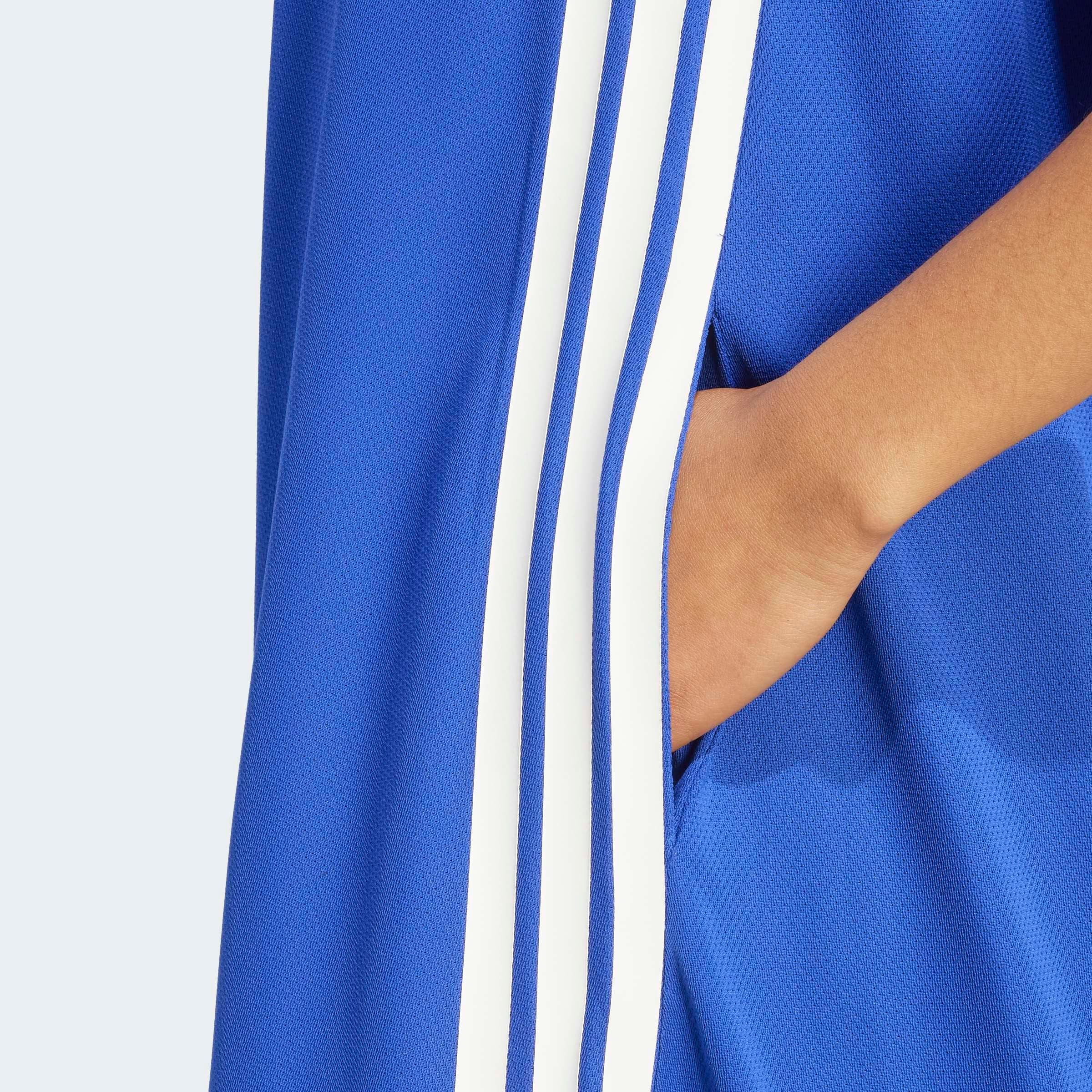 adidas Sportswear Shirtkleid »TIRO CUT 3-STREIFEN SOFT MESH LONG« sportliches Design, für Laufen, aus weichem Mesh-Material