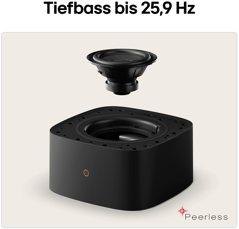 LG Caisson de basses »Sound Suite W7« ( 220 W) unterstützt Dolby Atmos FlexConnect-Technologie