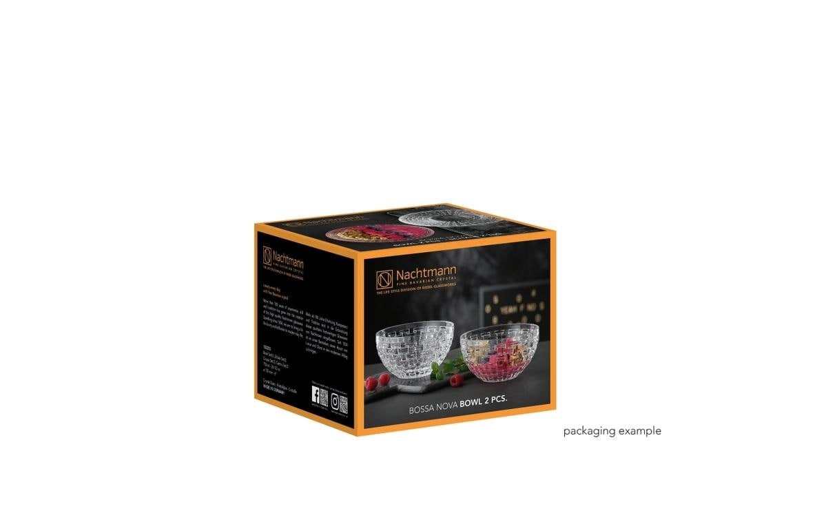 Nachtmann Schale »Bossa Nova, 2 Stück« 2 tlg. aus Glas